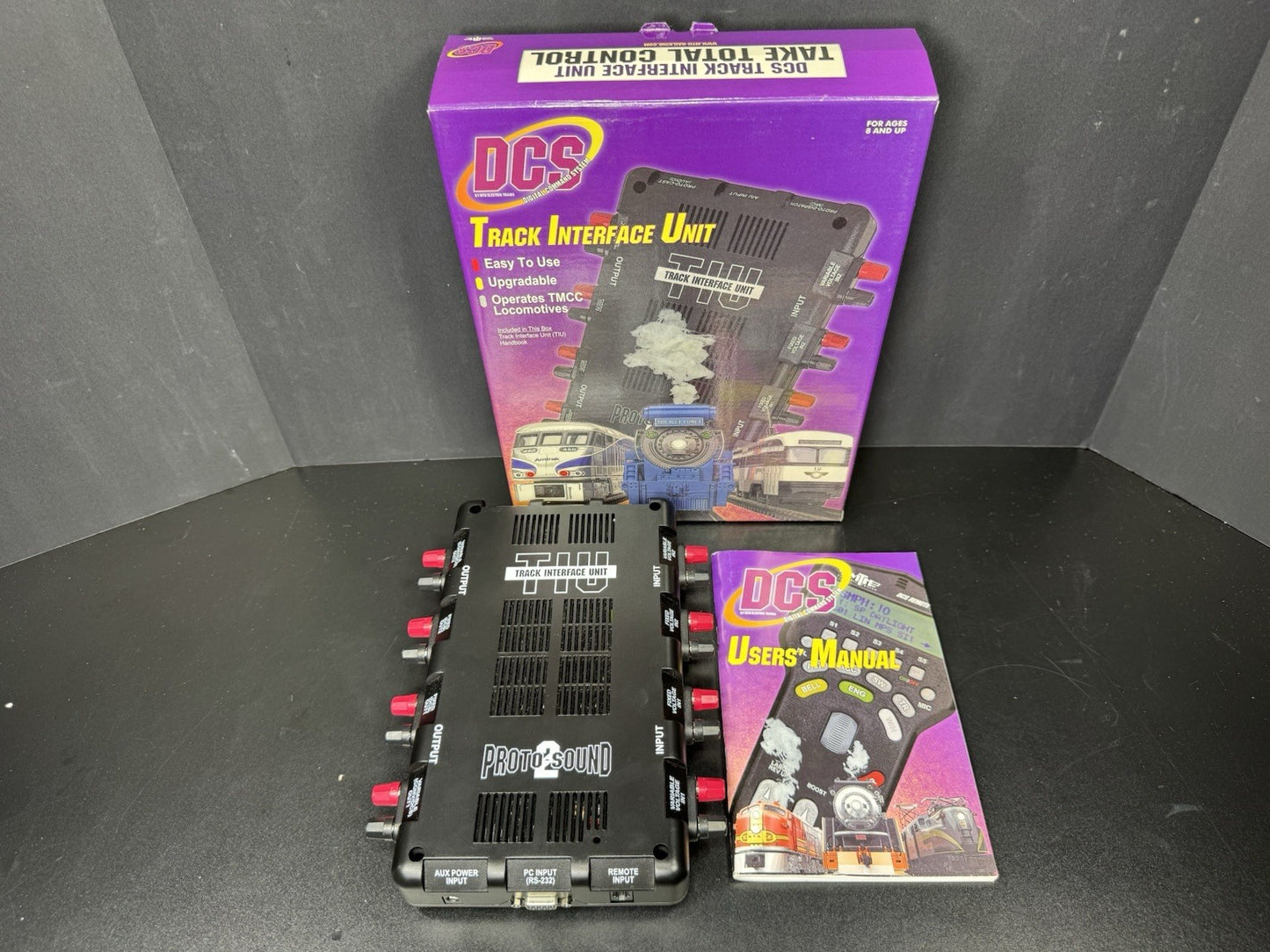 MTH 50-1003 DCS TIU track interface unit | Rev H1 | v6.1 software | LNIB0