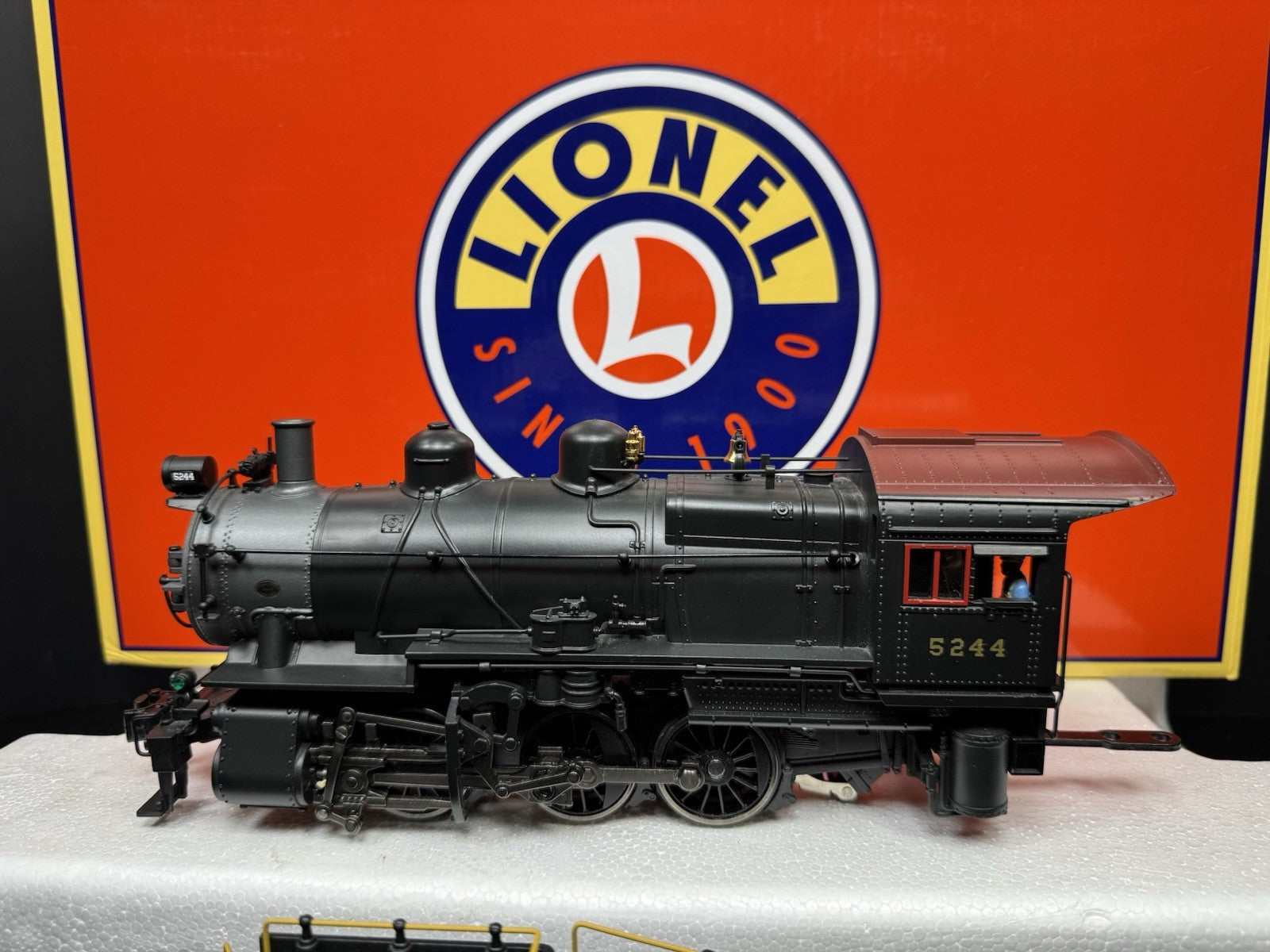 Lionel LEGACY 6-82307 Pennsylvania PRR B6sb steam engine #5244 LNIB2