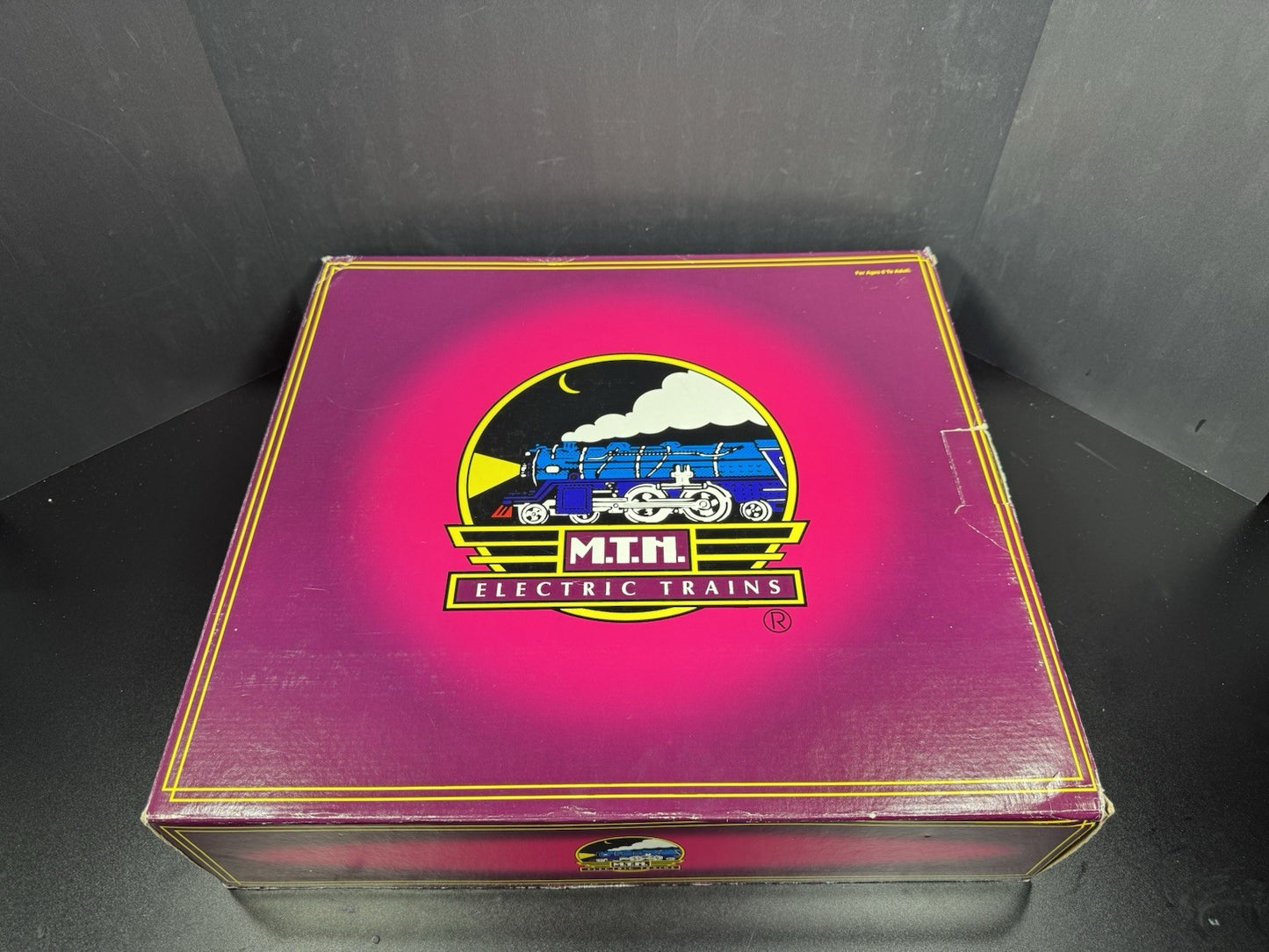 MTH 20-2676-1E Santa Fe Warbonnet F-3 diesel engine ABA set PS2 BCR EX13