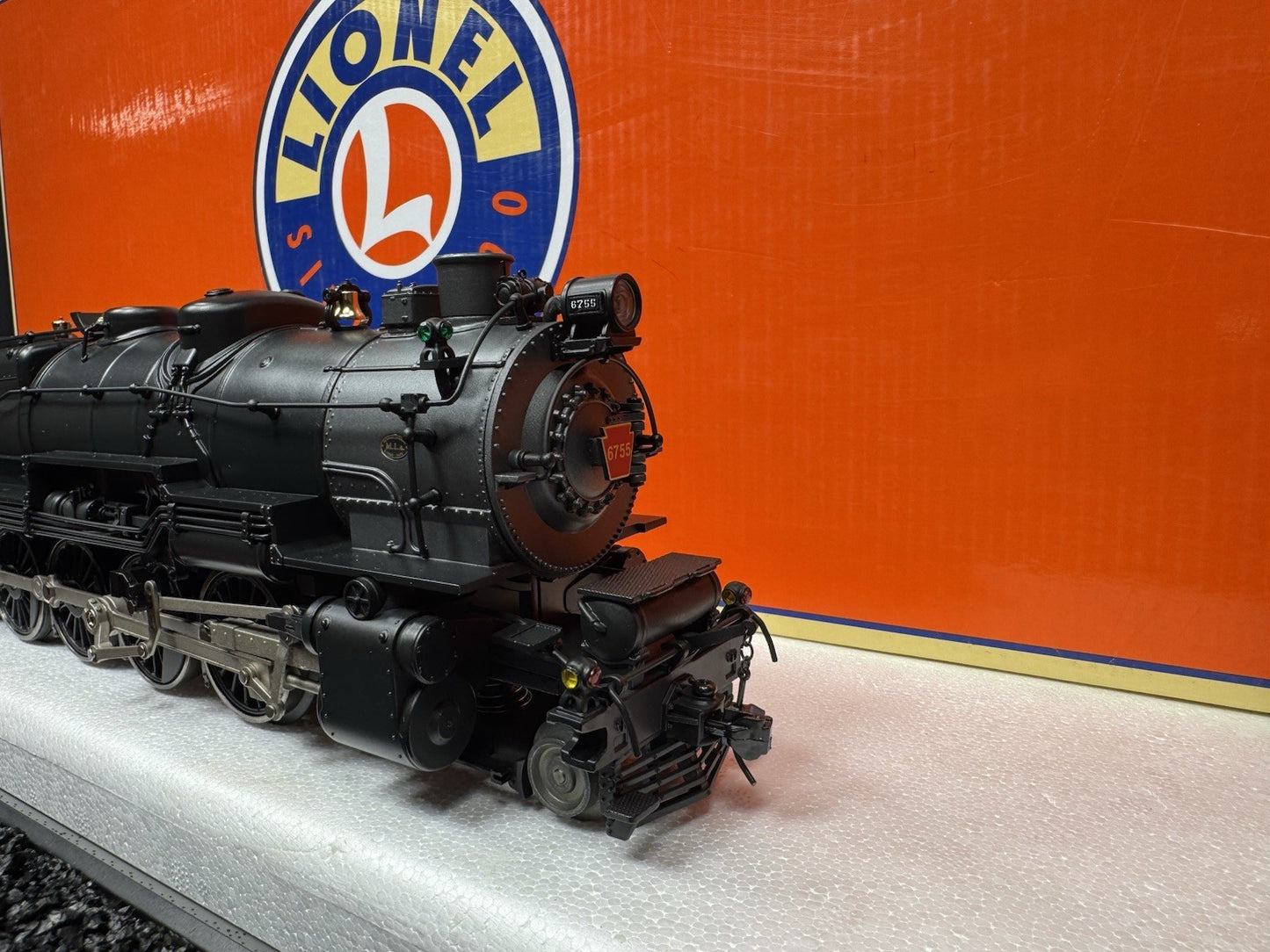 Lionel LEGACY 6-81244 Pennsylvania PRR 4-8-2 M1a steam engine #6755 LNIB10