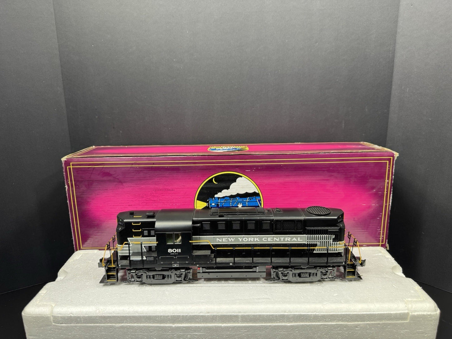 MTH 20-20213-1 New York Central NYC RS-11 high hood diesel engine #8011 PS3 EX0