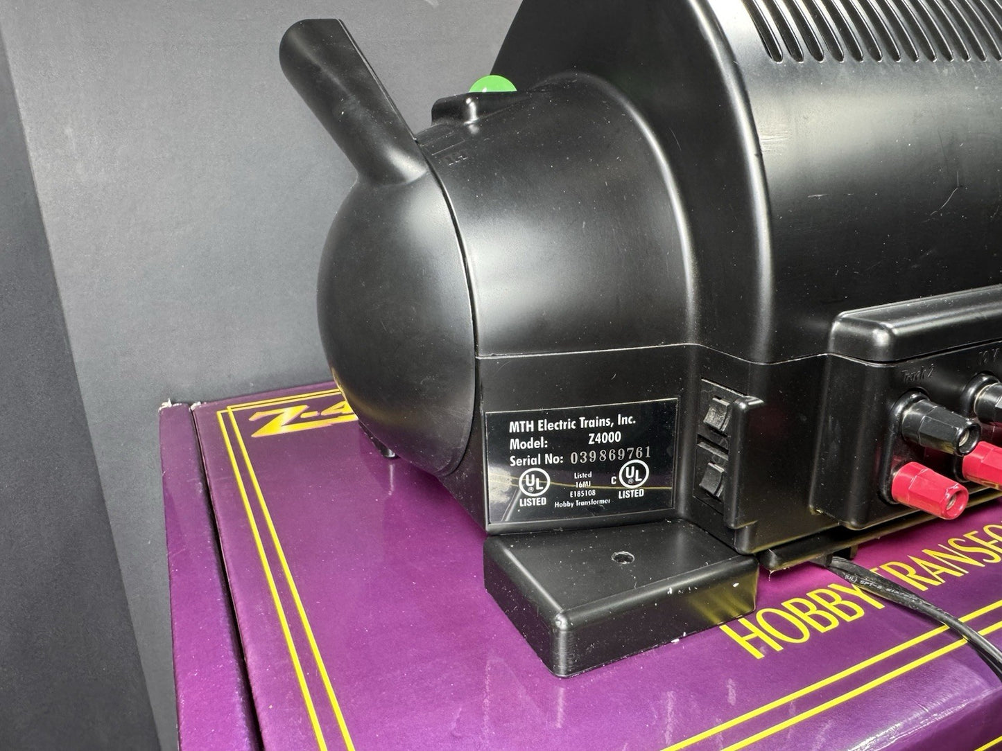 MTH 404000 Z4000 400watt dual control transformer EX5