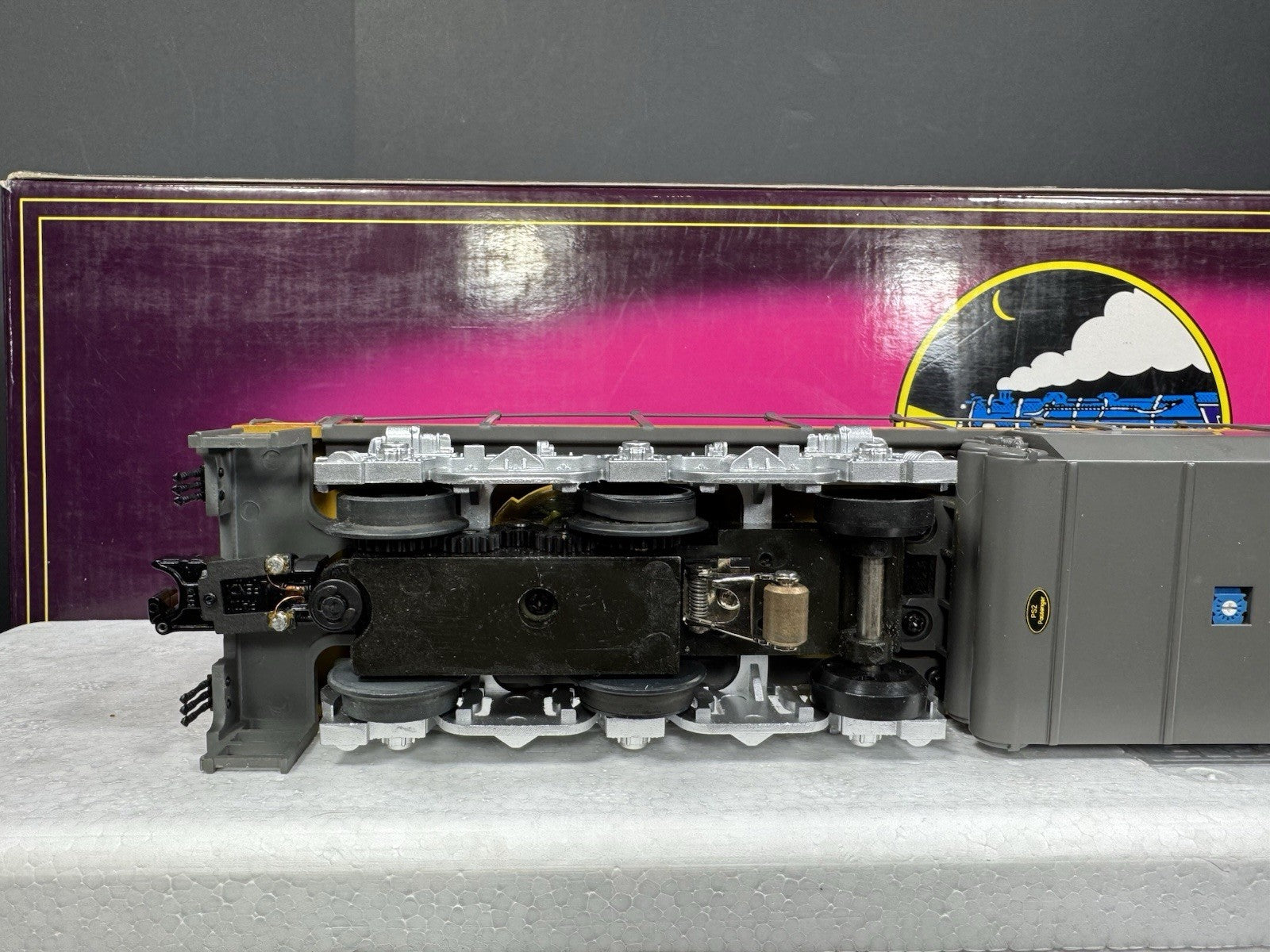 MTH 20-2252-1 Union Pacific UP U50C diesel engine #5000 PS2 BCR LNIB12