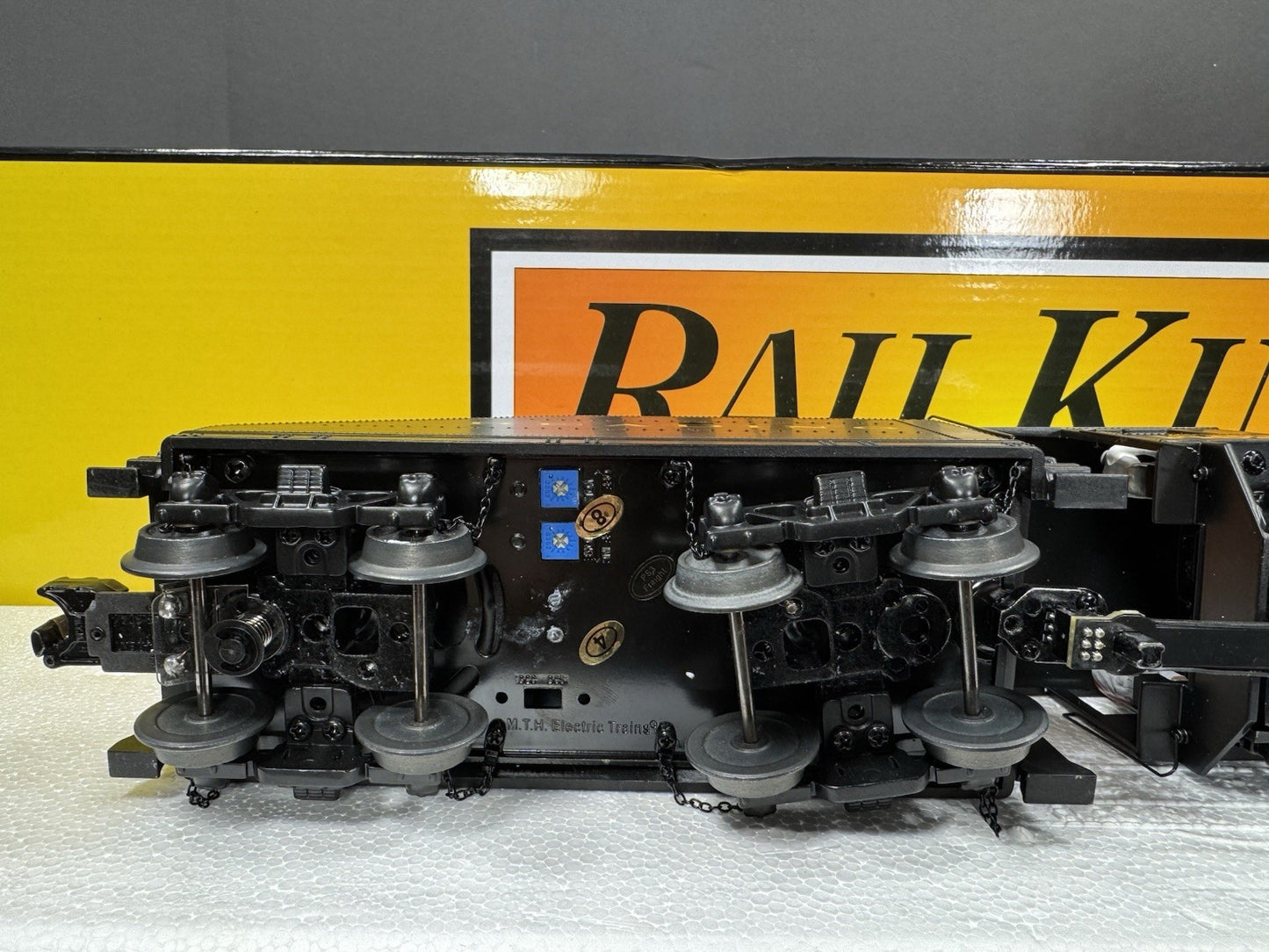 MTH RailKing 30-1846-1 Reading 0-6-0 steam switcher engine #1462 PS3 LNIB12