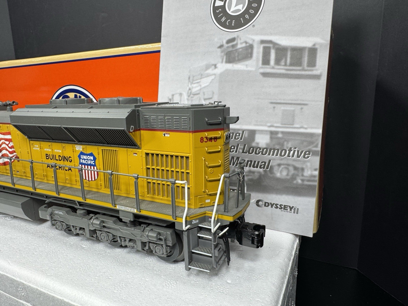 Lionel LEGACY 6-28264 Union Pacific UP flag SD70ACe diesel engine #8348 EX4