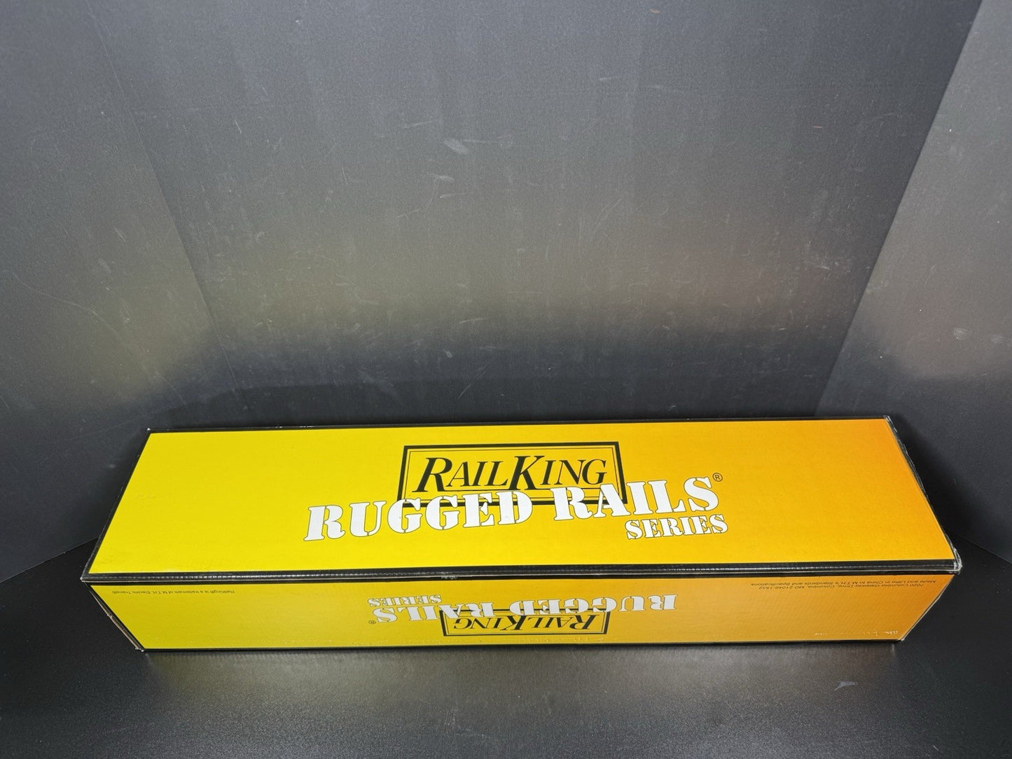 MTH RailKing 30-4183-1E Norfolk 7 Western J-class steam engine #611 PS2 BCR LNIB12