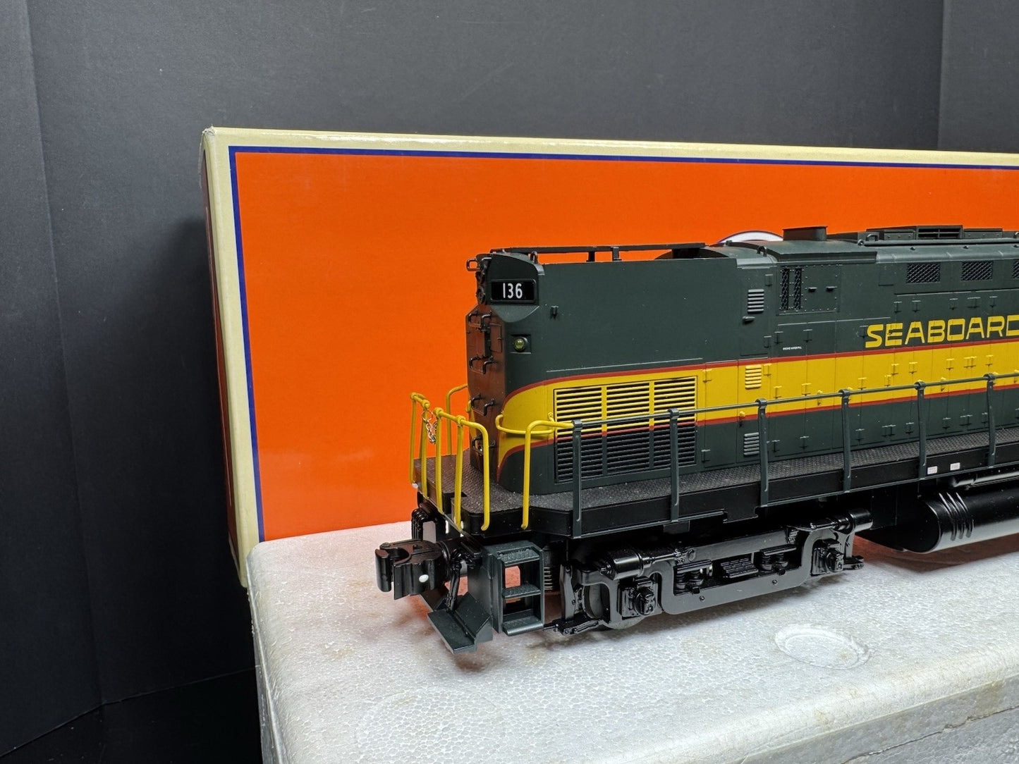 Lionel 6-28219 TMCC Seaboard Alco C-420 diesel engine #136 LNIB6