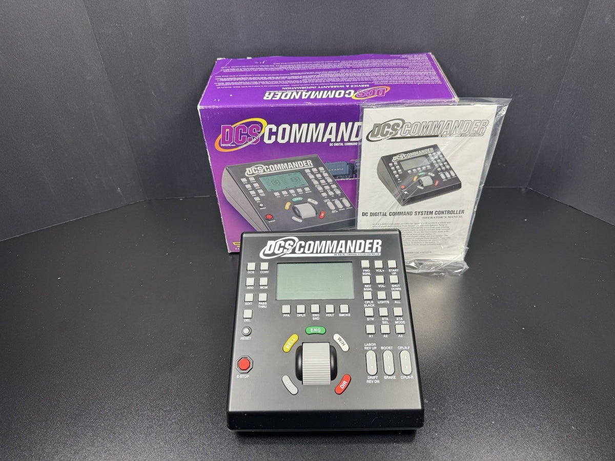 MTH HO 50-1028 DCS commander controller | tested | LNIB0
