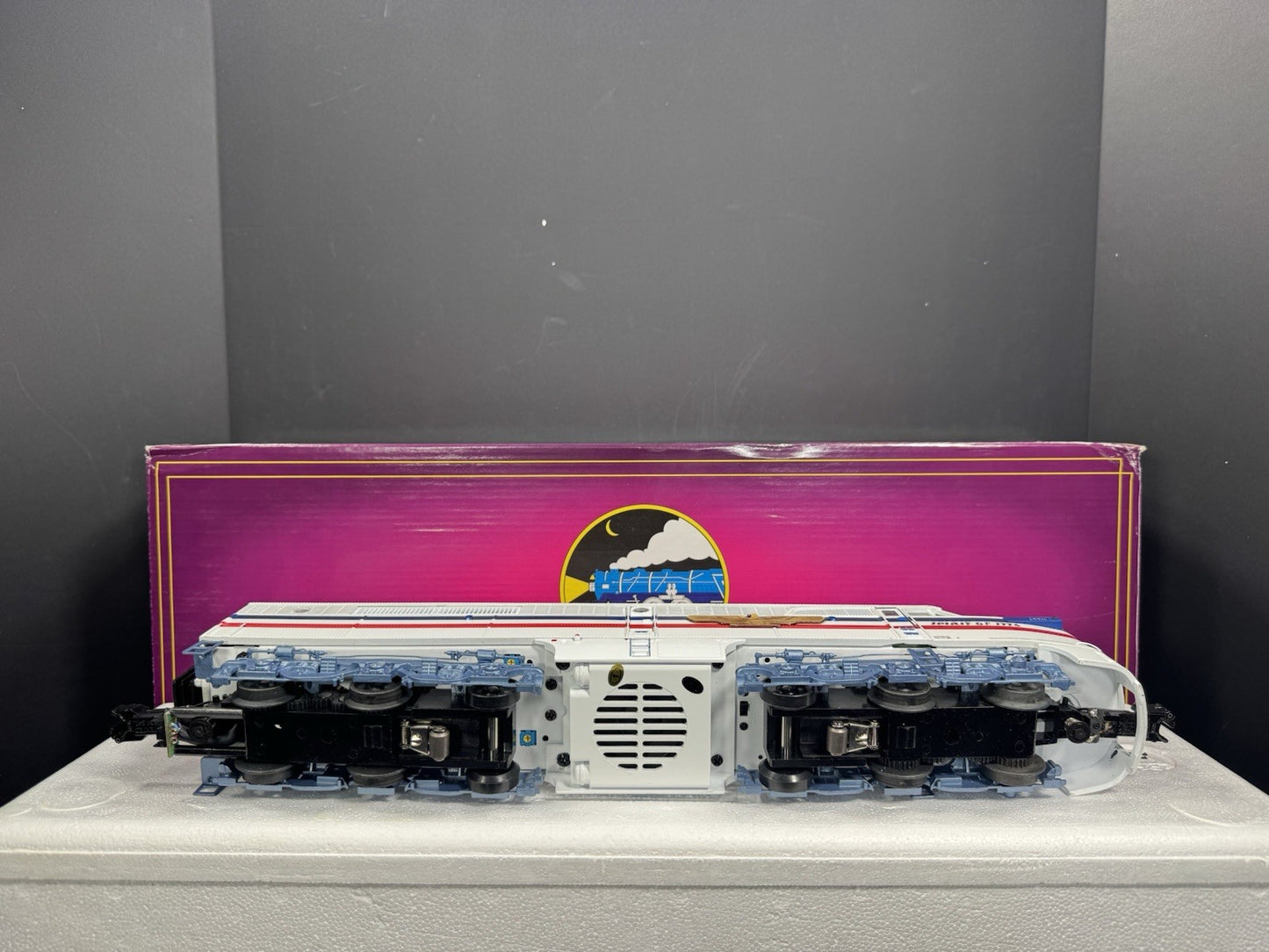 MTH 20-2967-1E American Freedom Alco PA diesel engine #1776 PS2 BCR LNIB10