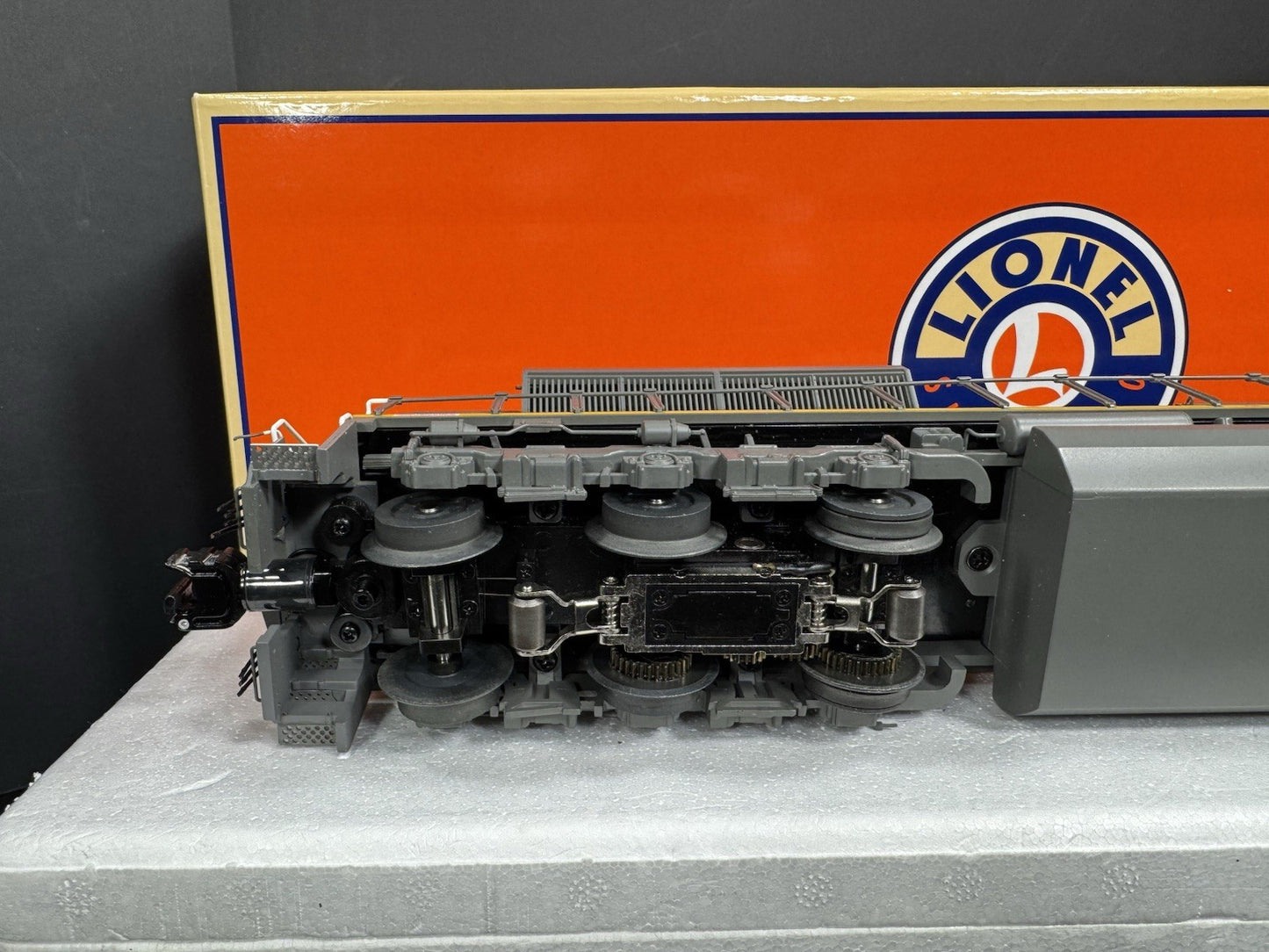 Lionel LEGACY 6-28264 Union Pacific UP flag SD70ACe diesel engine #8348 EX12