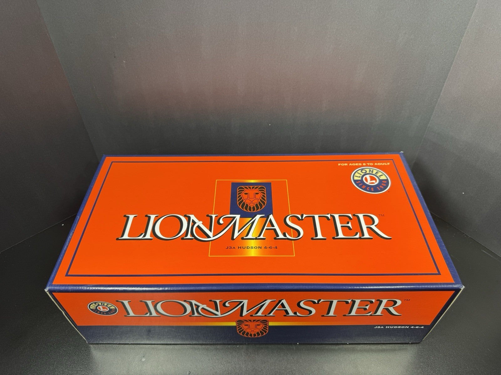 Lionel 6-38086 TMCC Lionmaster Boston & Albany J3a Hudson steam engine #607 LNIB12