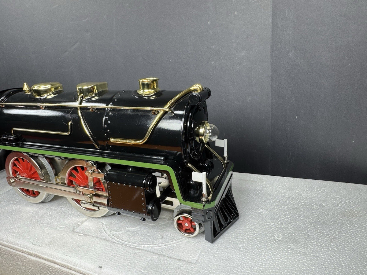 MTH Tinplate 10-1213-1 Std Gauge No. 384E steam freight set PS2 LNIB7