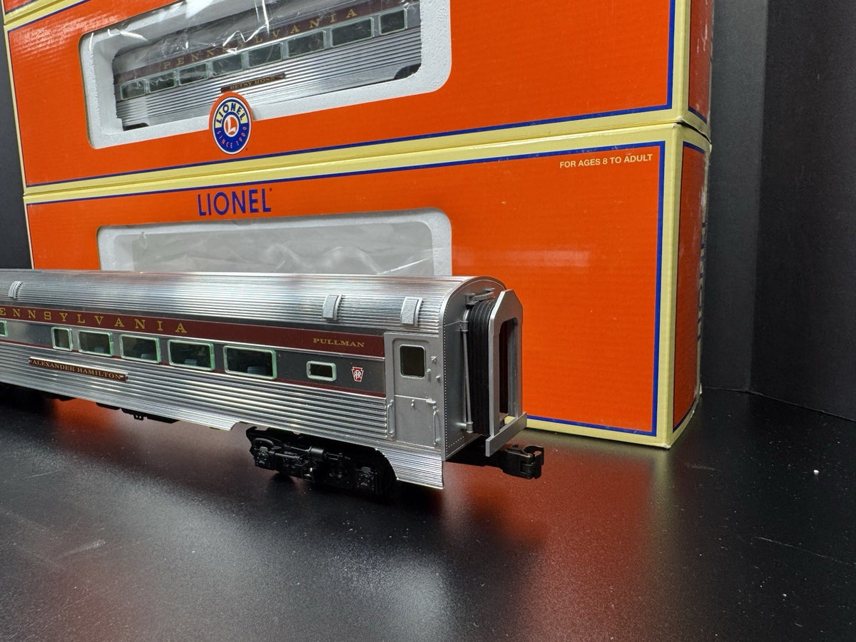 Lionel 6-25450 PRR Congressional 18" aluminum passenger 4-car set LNIB3
