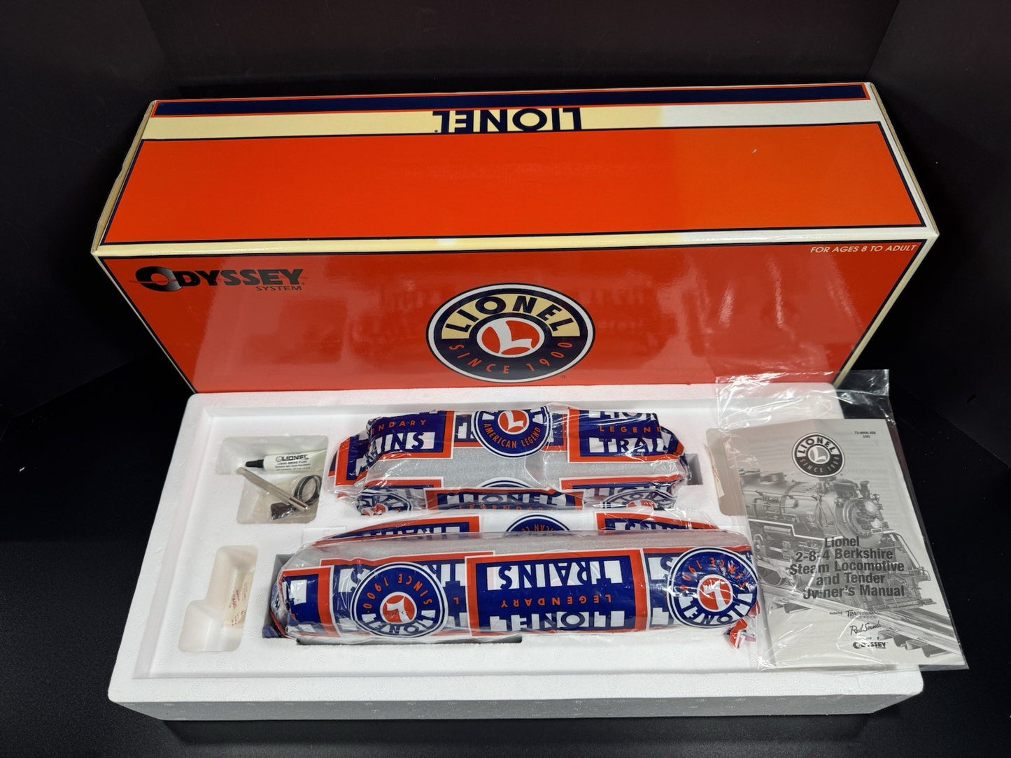 Lionel 638050 TMCC Nickel Plate Road NKP 284 Berkshire steam engine #779 EX10