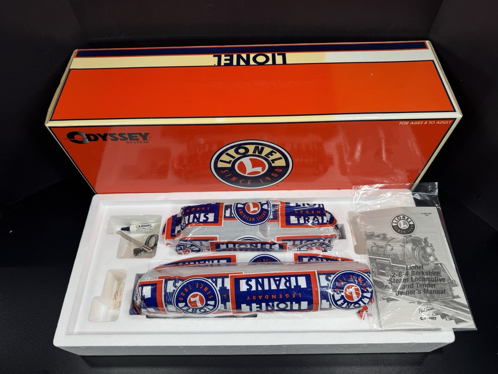 Lionel 638050 TMCC Nickel Plate Road NKP 284 Berkshire steam engine #779 EX10