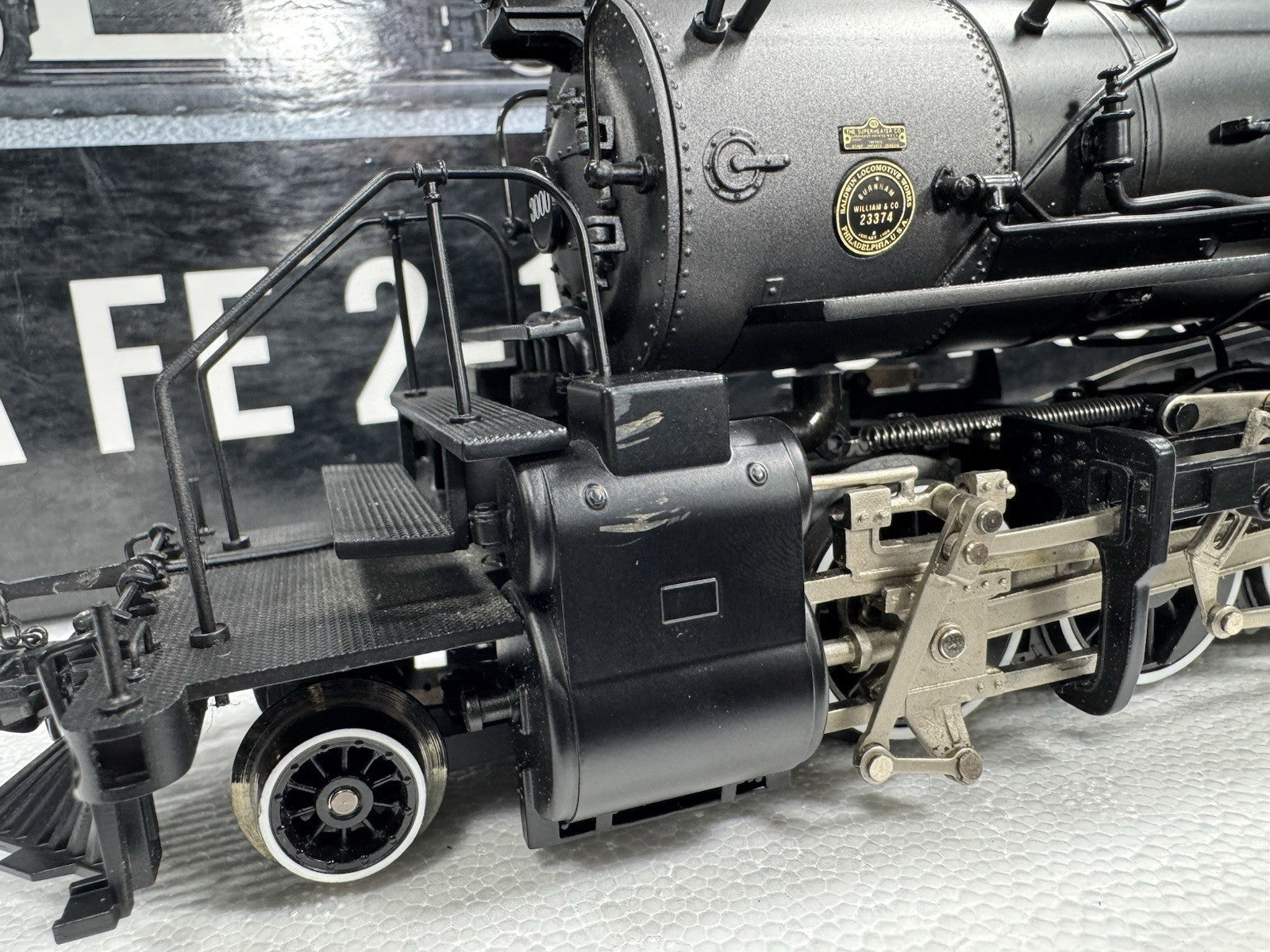 Lionel VISIONLINE 6-11155 Santa Fe 2-10-10-2 steam engine #3000 EX16