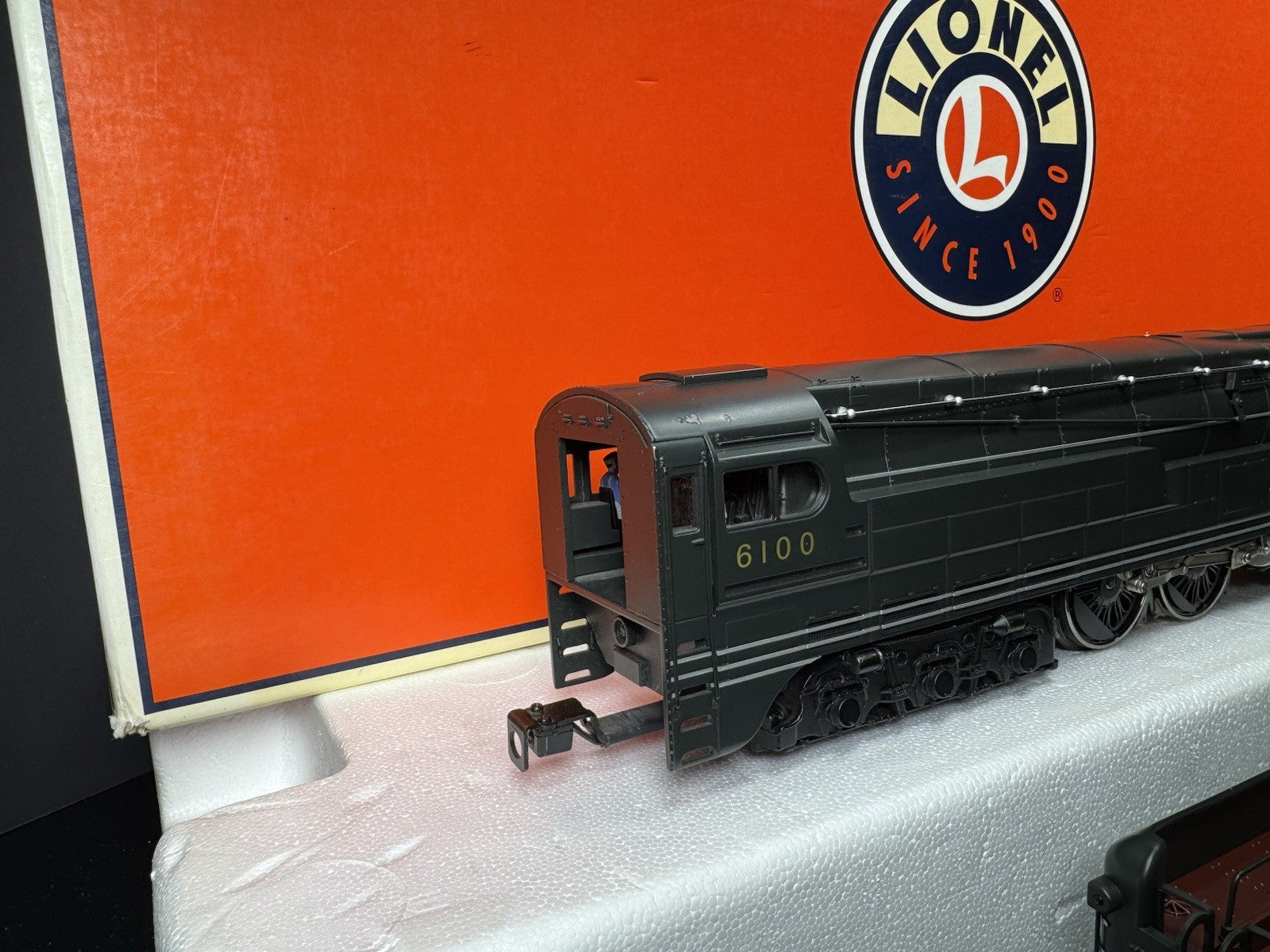 Lionel 6-38024 TMCC Pennsylvania PRR S1 6-4-4-6 Duplex steam engine #6100 EX10