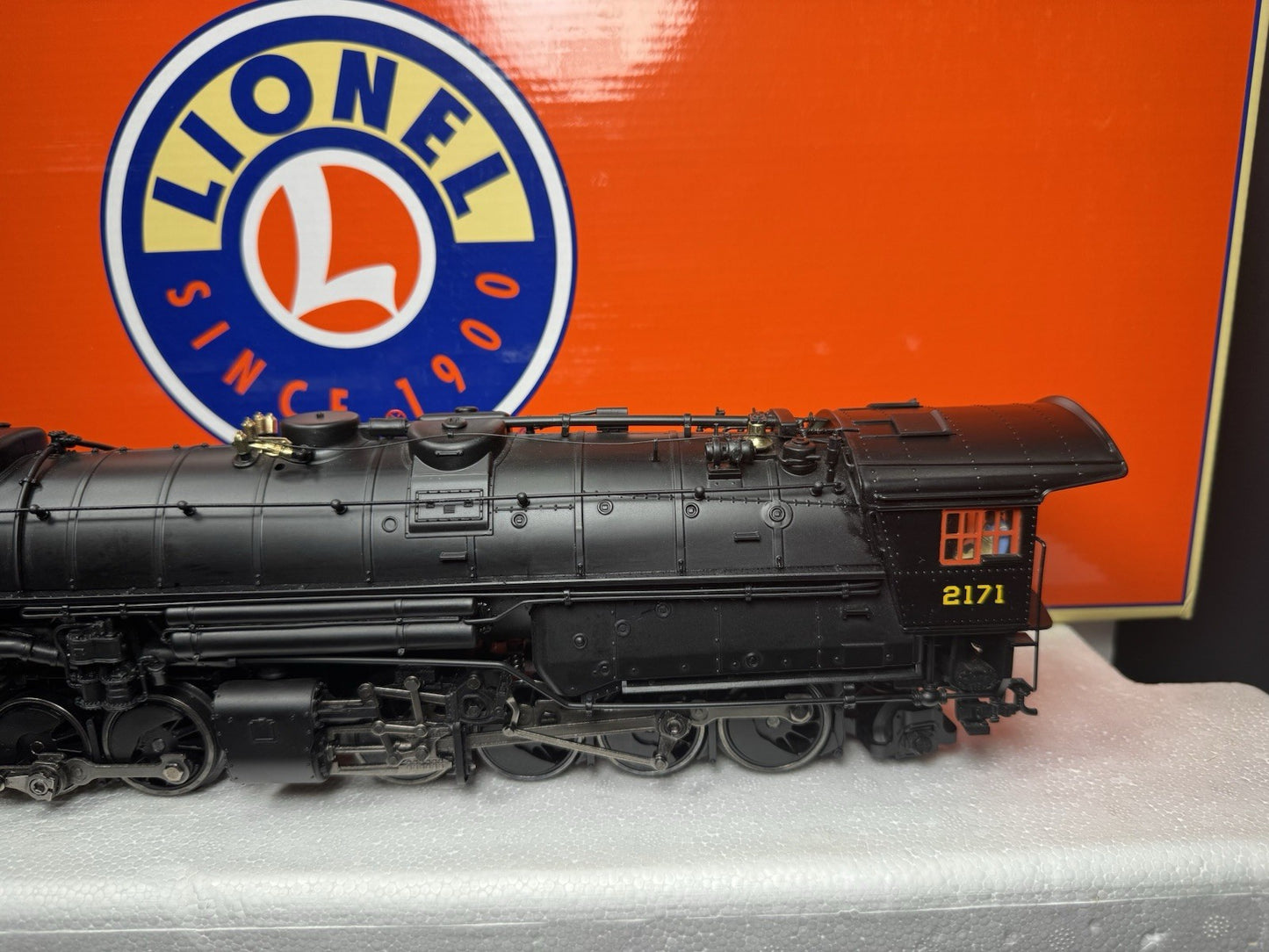 Lionel LEGACY 6-82340 Norfolk & Western N&W Y6b steam engine #2171 LNIB3