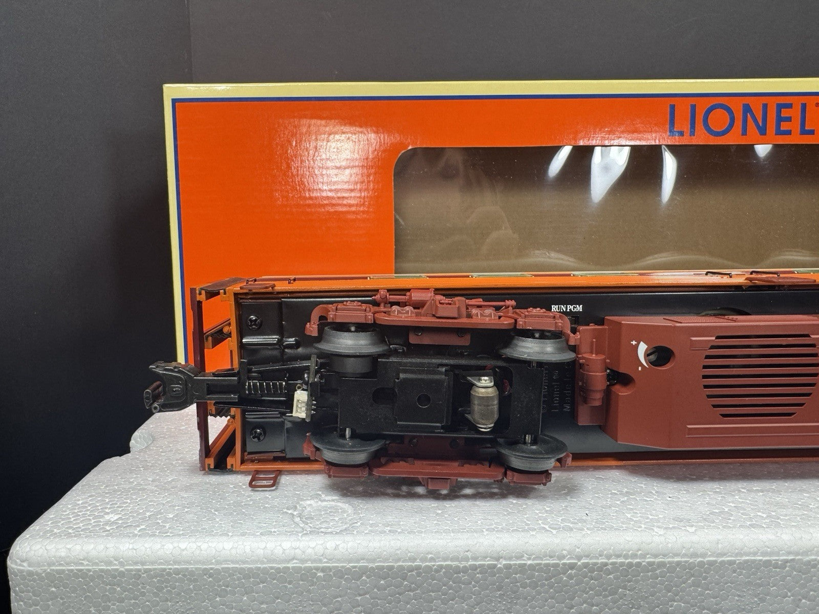 Lionel 6-29199 Milwaukee Road Hiawatha 18" aluminum StationSounds diner car LNIB11