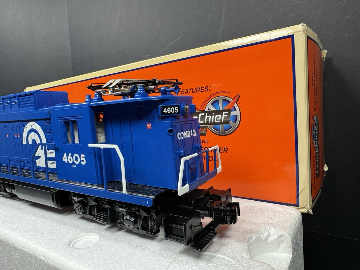 Lionel 6-82178 LionChief+ Conrail CR E-33 Rectifier electric engine #4605 LNIB9