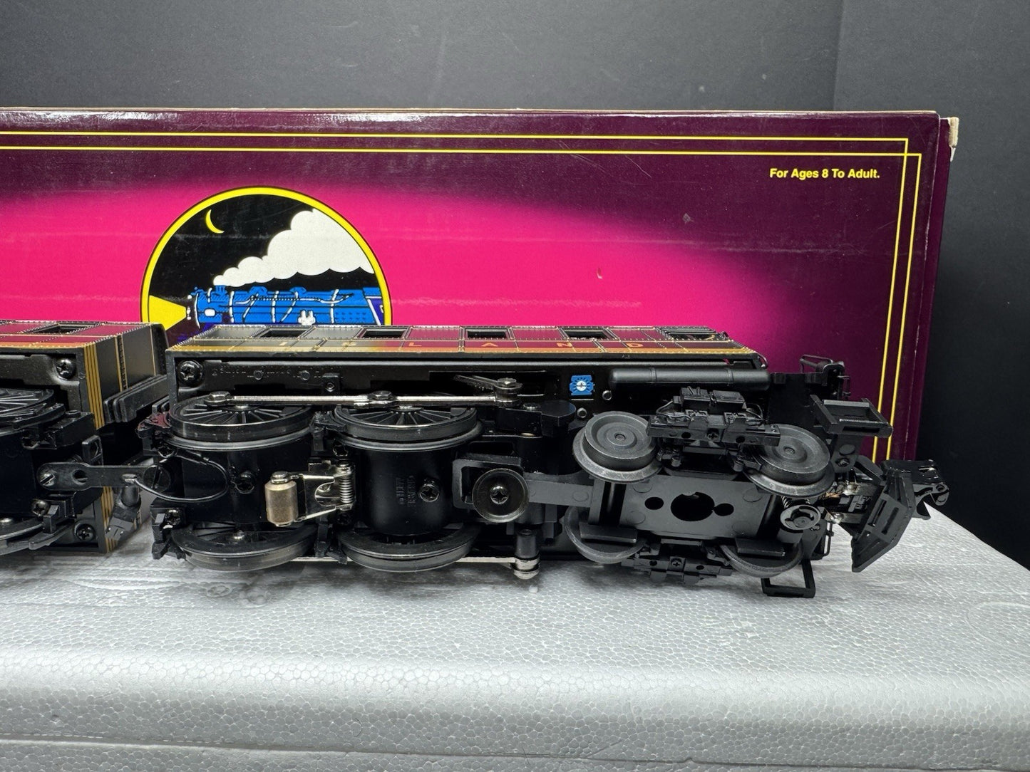 MTH 20-5534-1E Long Island DD-1 electric engine #344A #344B PS2 BCR EX12