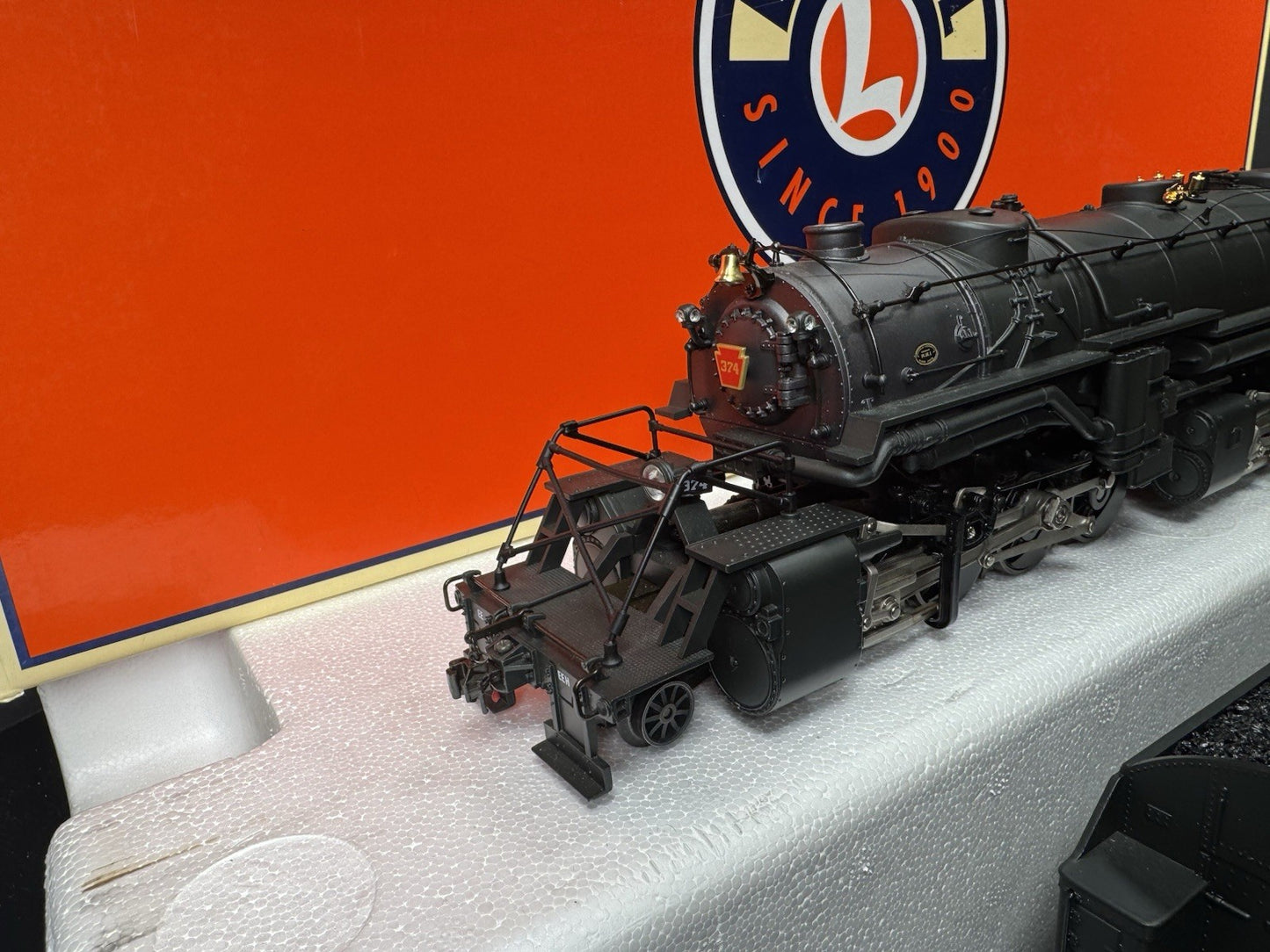 Lionel 6-38082 TMCC Pennsylvania PRR 2-8-8-2 Y-3 steam engine #374 LNIB7