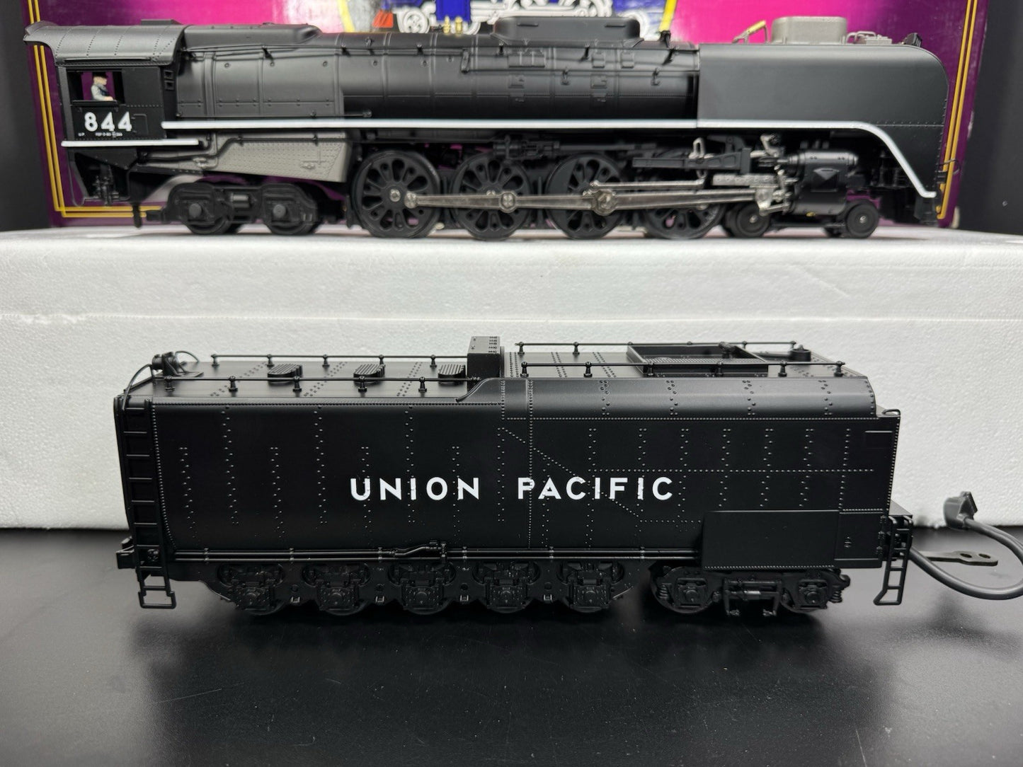 MTH 20-3044-1 Union Pacific UP FEF 4-8-4 Northern steam engine #844 PS2 BCR LNIB11