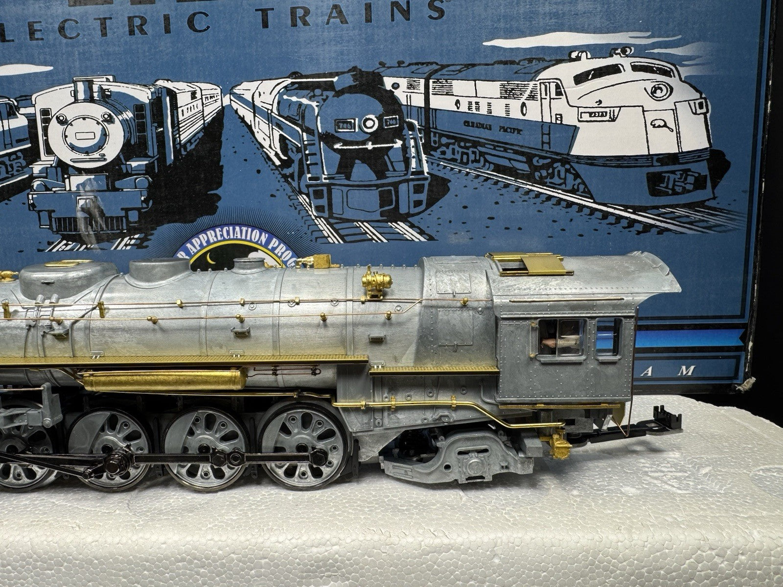 MTH 20-3407-1 Engineering Edition 4-8-2 L-3a Mohawk steam engine PS2 BCR LNIB9