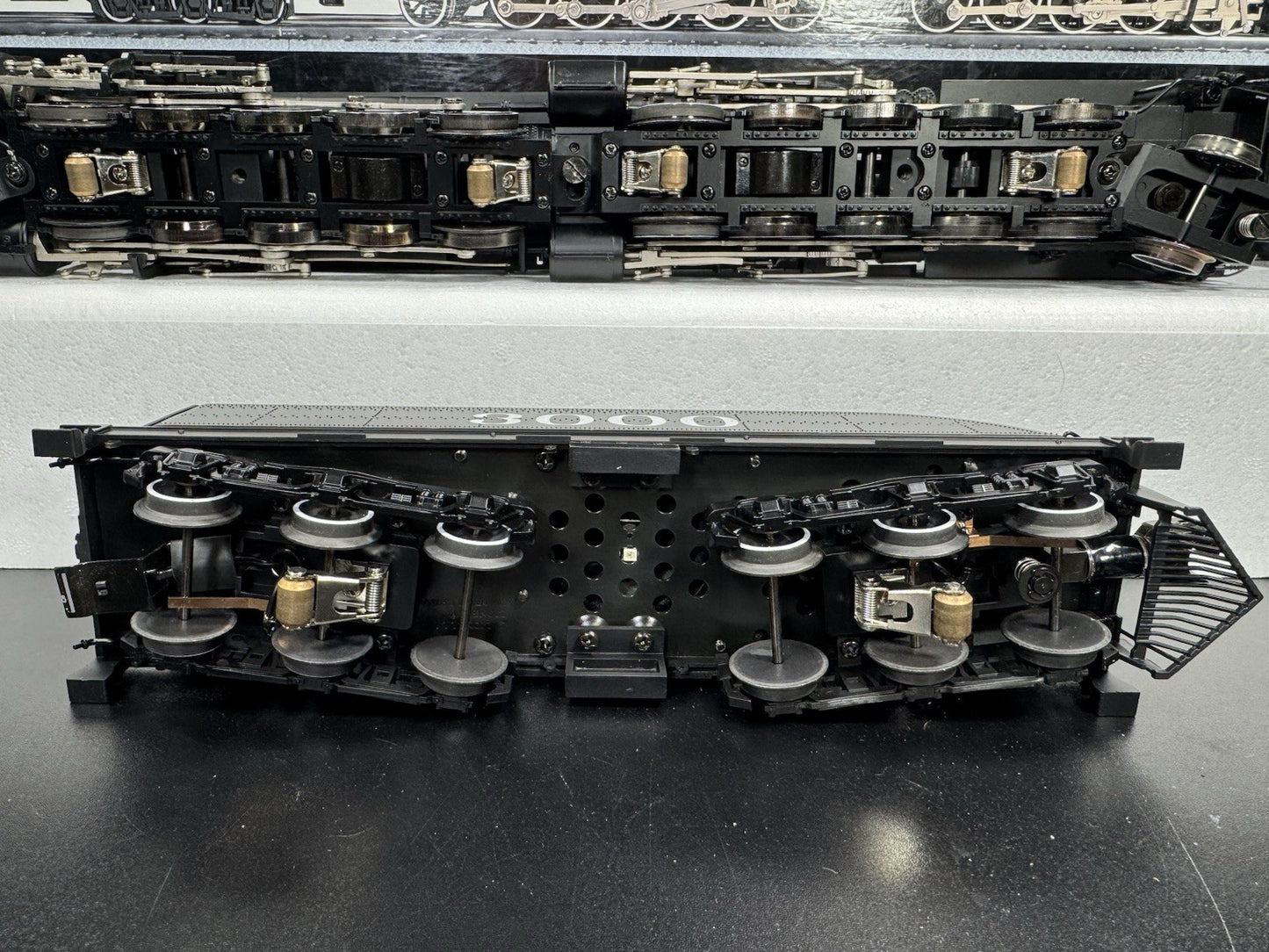 Lionel VISIONLINE 6-11155 Santa Fe 2-10-10-2 steam engine #3000 EX15