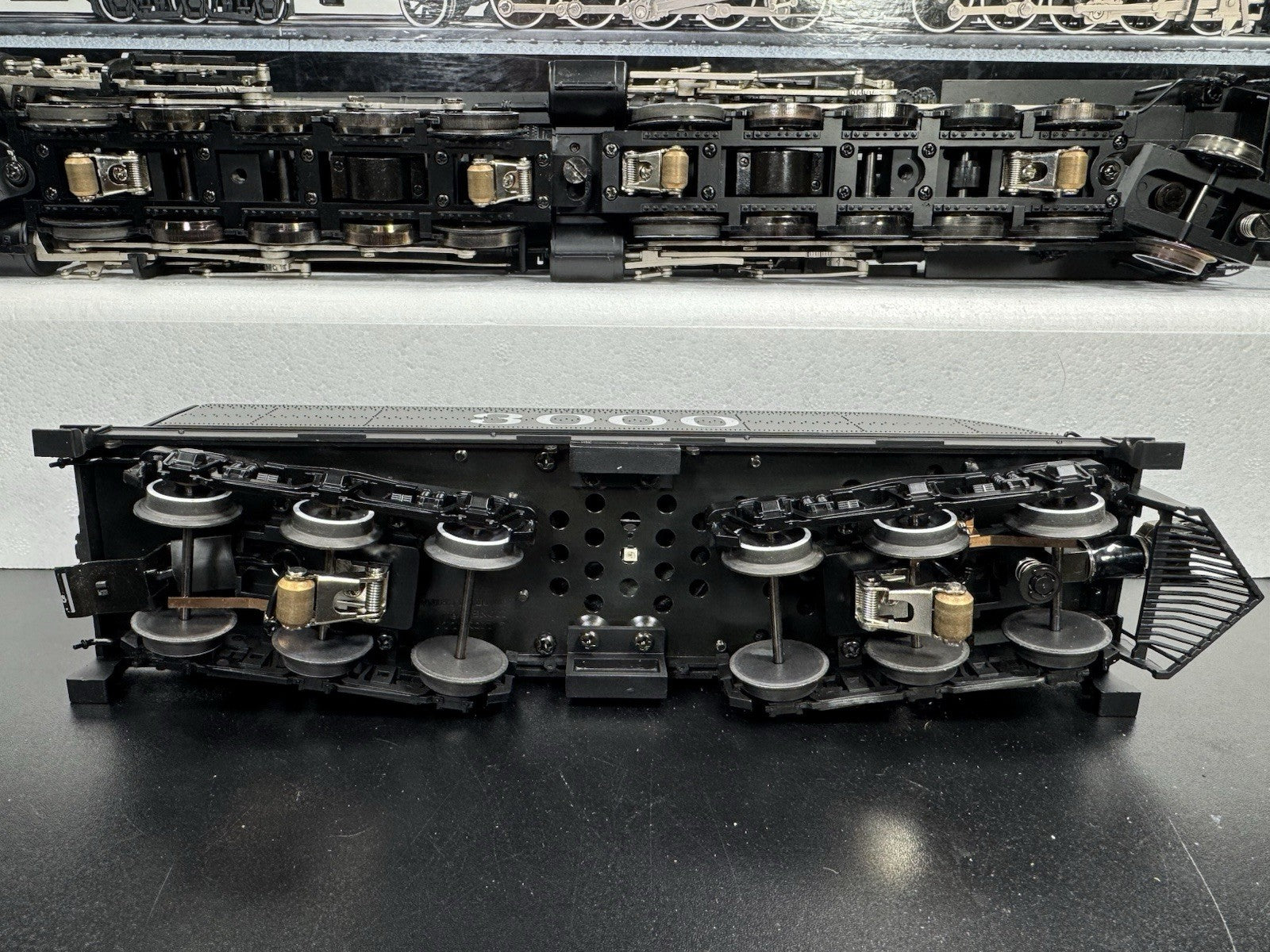 Lionel VISIONLINE 6-11155 Santa Fe 2-10-10-2 steam engine #3000 EX15