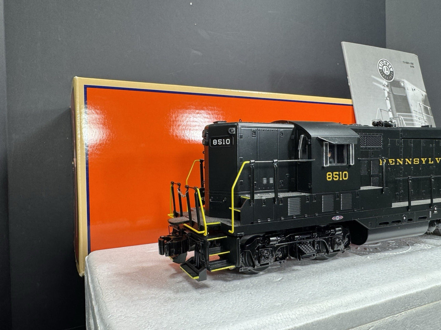 Lionel LEGACY 6-28587 Pennsylvania PR GP-7 diesel engine #8510 EX1