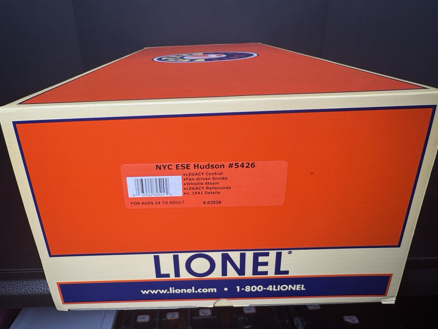Lionel LEGACY 6-82528 NYC Empire State Express steam passenger set #5426 LNIB15