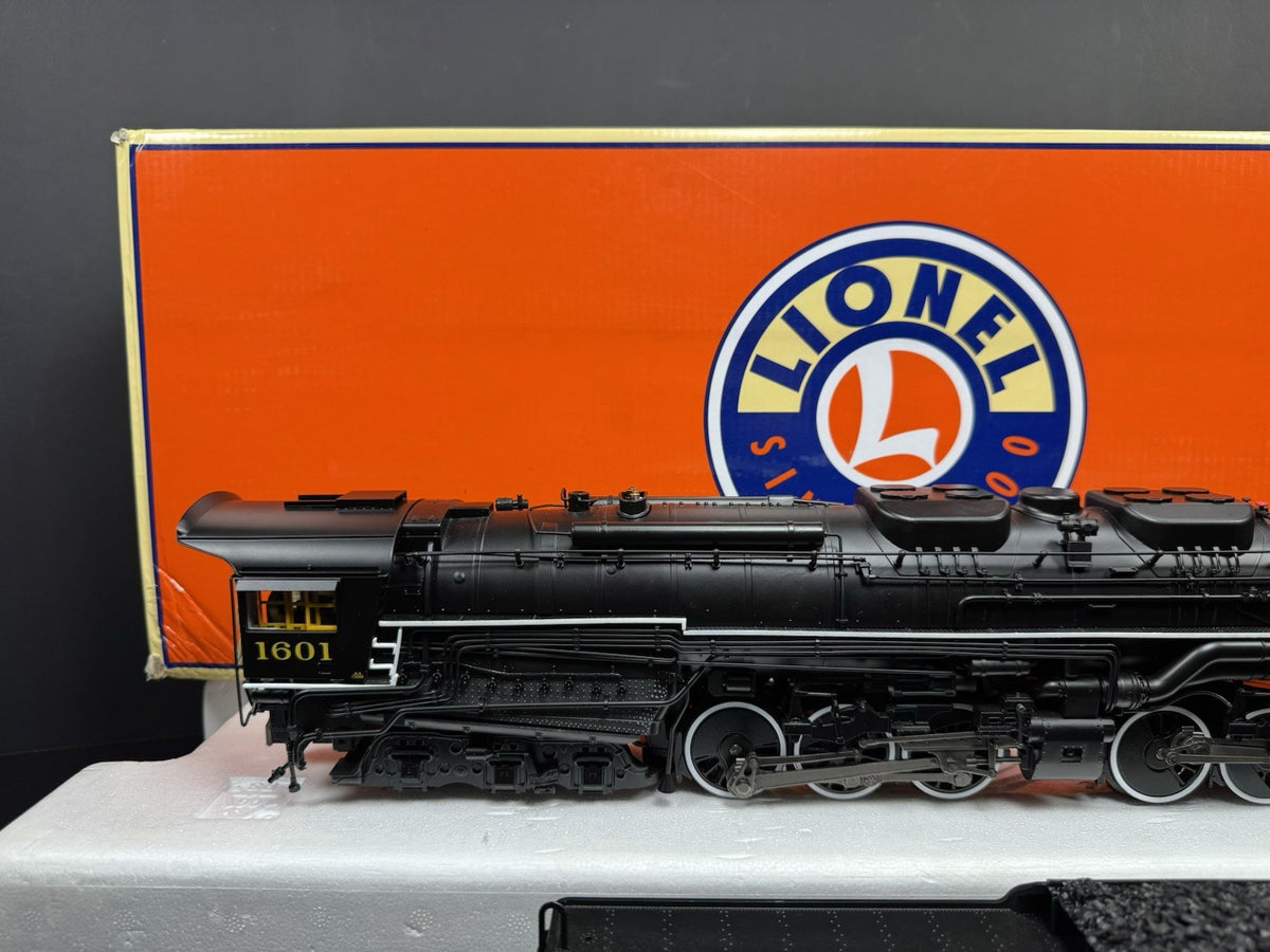 Lionel LEGACY 6-82767 Chesapeake & Ohio C&O Allegheny steam engine #1601 EX8