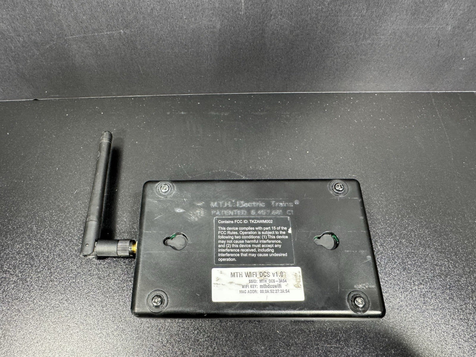 MTH 50-1034 DCS WIU WiFi interface unit | tested | LN4