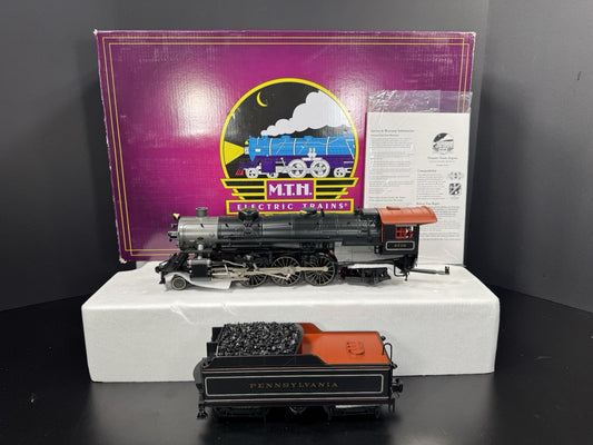 MTH 20-3818-1 Pennsylvania PRR Heavy Pacific 4-6-2 steam engine #8706 PS3 NIB0