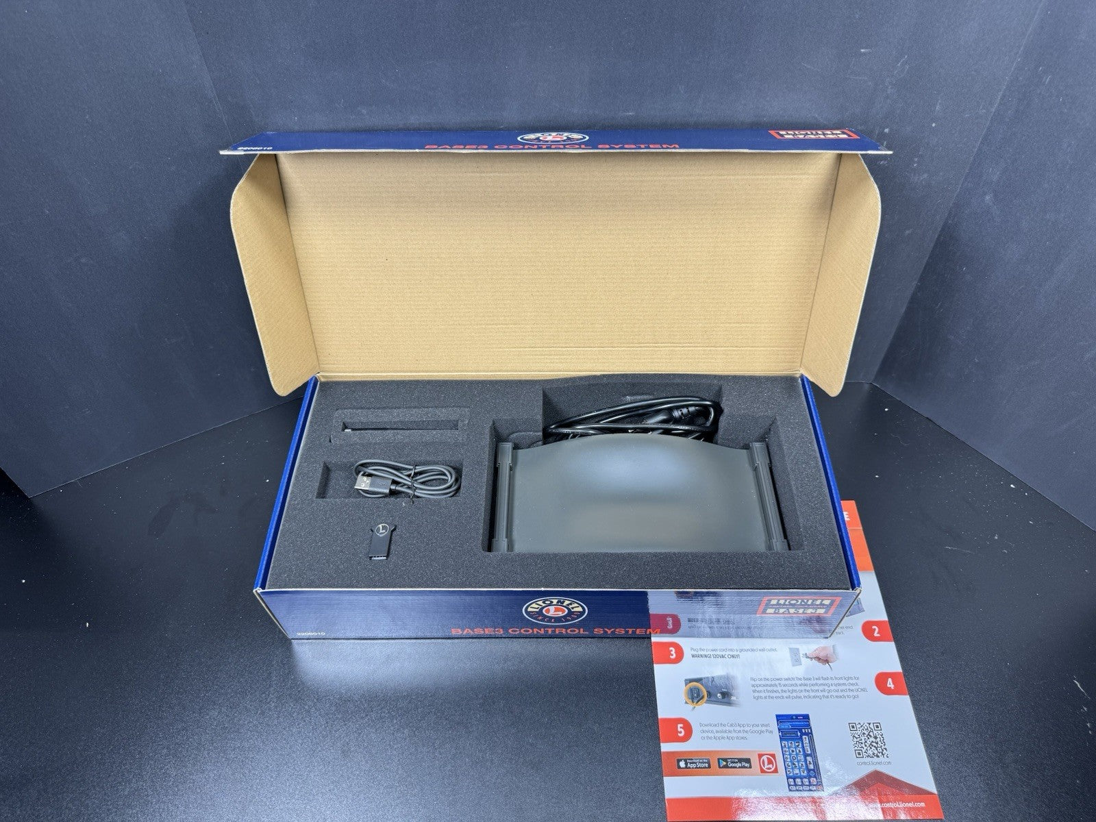 Lionel LEGACY 2208010 BASE-3 control system LNIB4