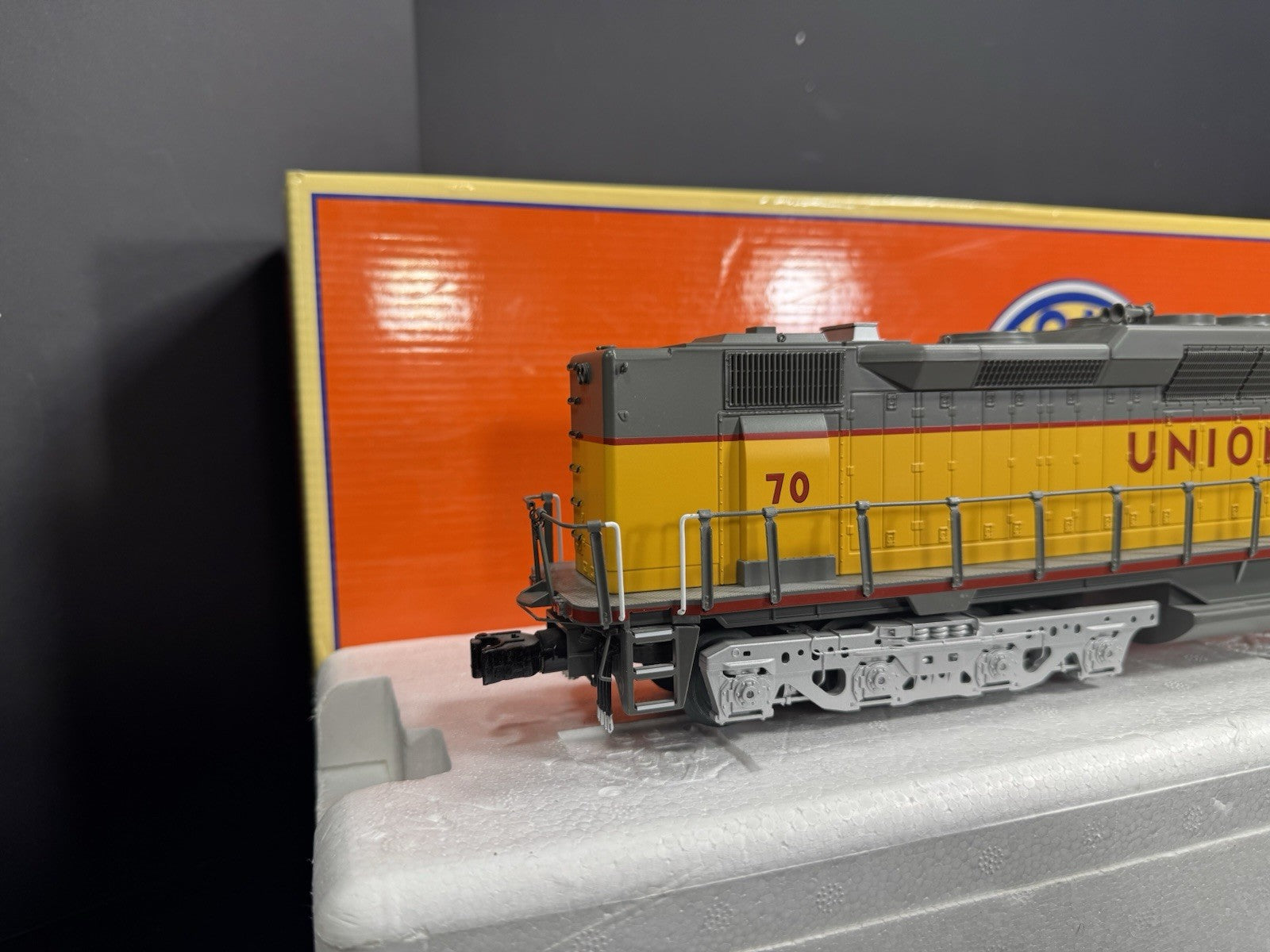 Lionel LEGACY 6-28311 Union Pacific UP DD35A diesel engine #70 LNIB6