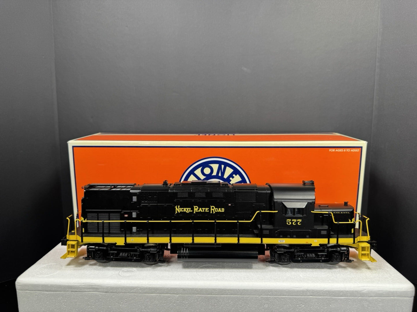 Lionel 6-18587 TMCC Nickel Plate Road NKP C-420 diesel engine #577 LNIB5