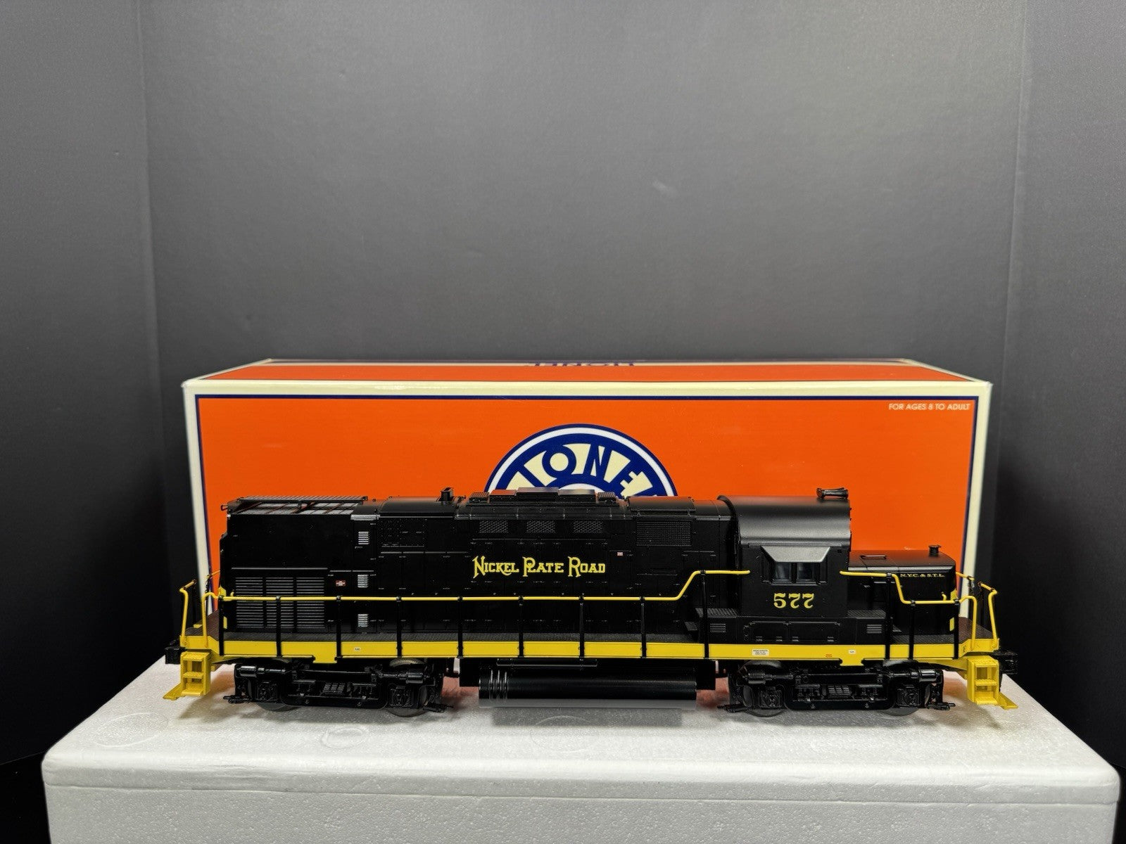 Lionel 6-18587 TMCC Nickel Plate Road NKP C-420 diesel engine #577 LNIB5