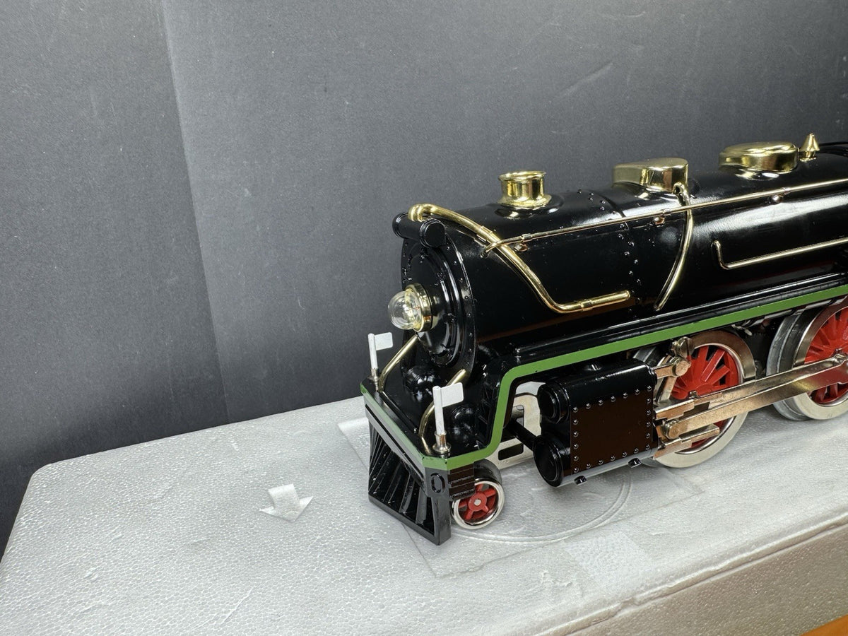 MTH Tinplate 10-1213-1 Std Gauge No. 384E steam freight set PS2 LNIB1