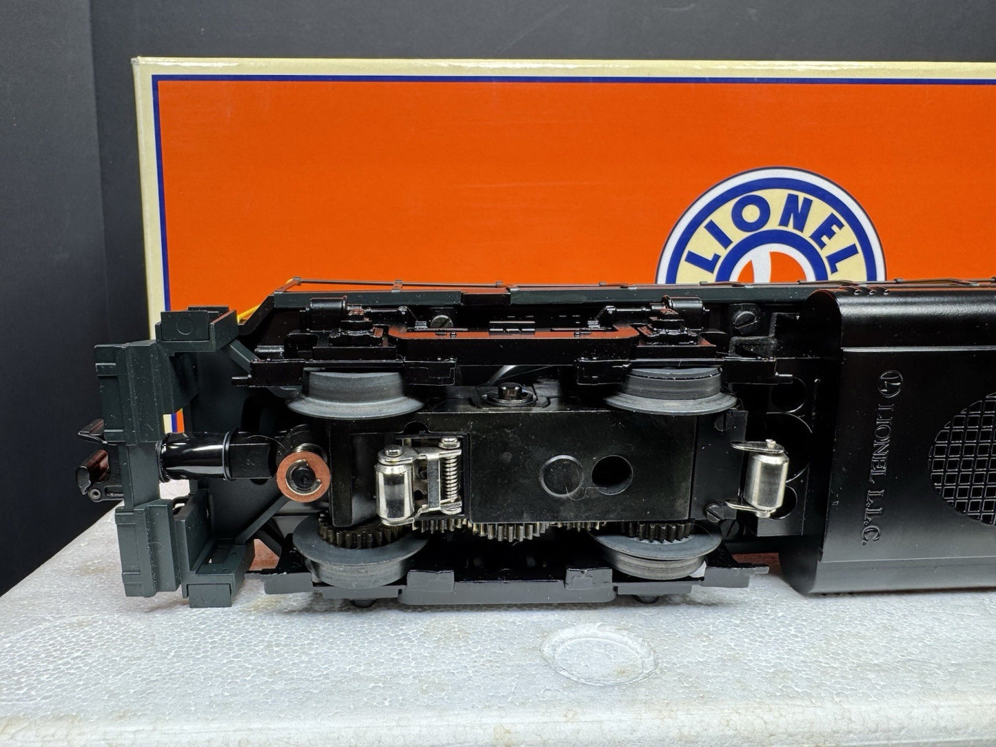 Lionel 6-28219 TMCC Seaboard Alco C-420 diesel engine #136 LNIB12