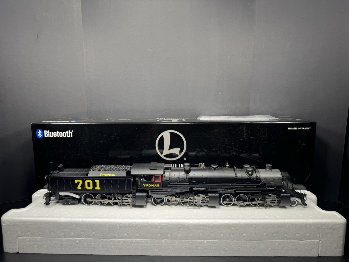 Lionel VISIONLINE 2431070 Virginian Triplex steam engine #701 LNIB6