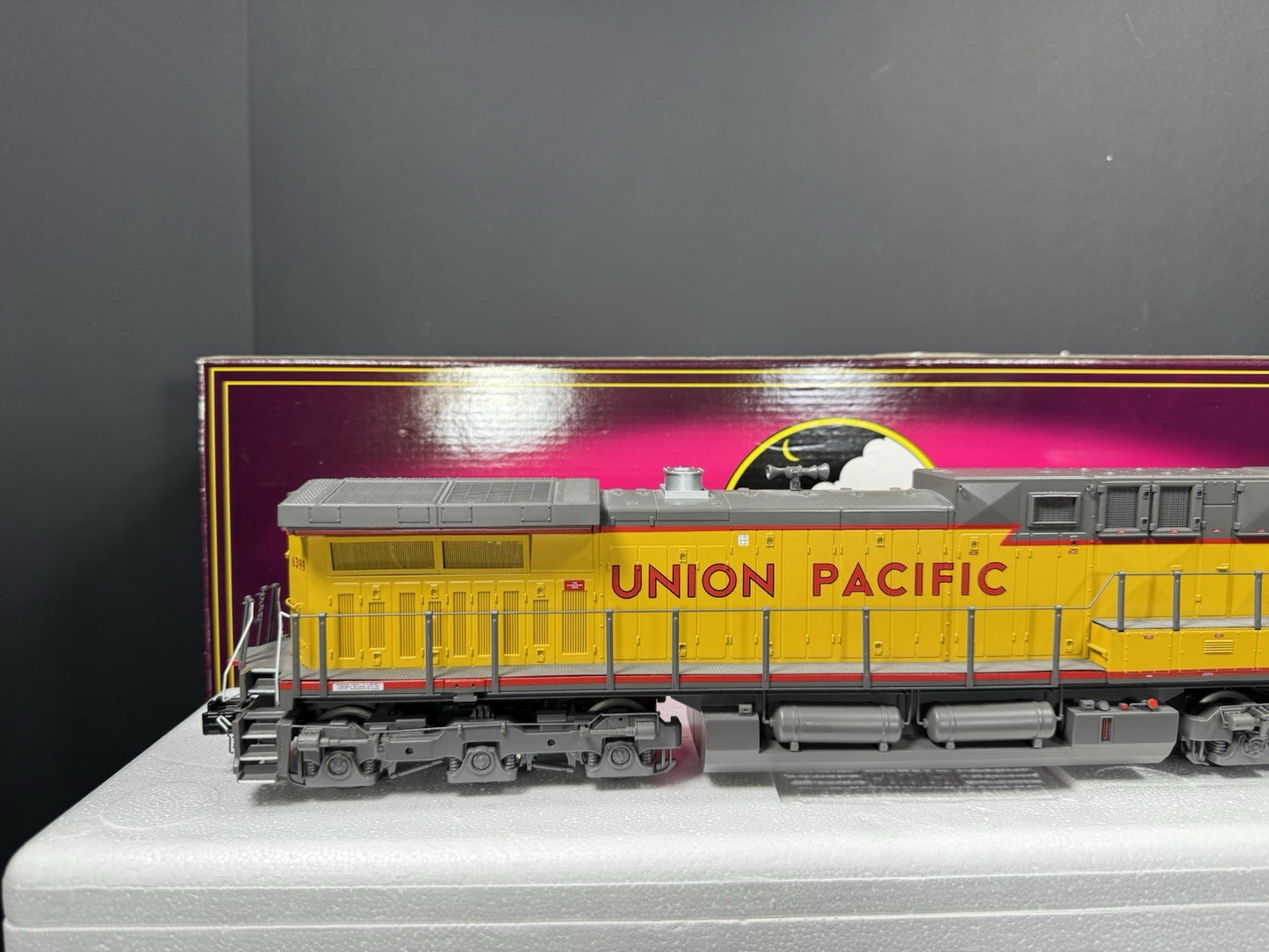 MTH 20-2632-1 Union Pacific UP AC400CW diesel engine #6399 PS2 BCR EX7