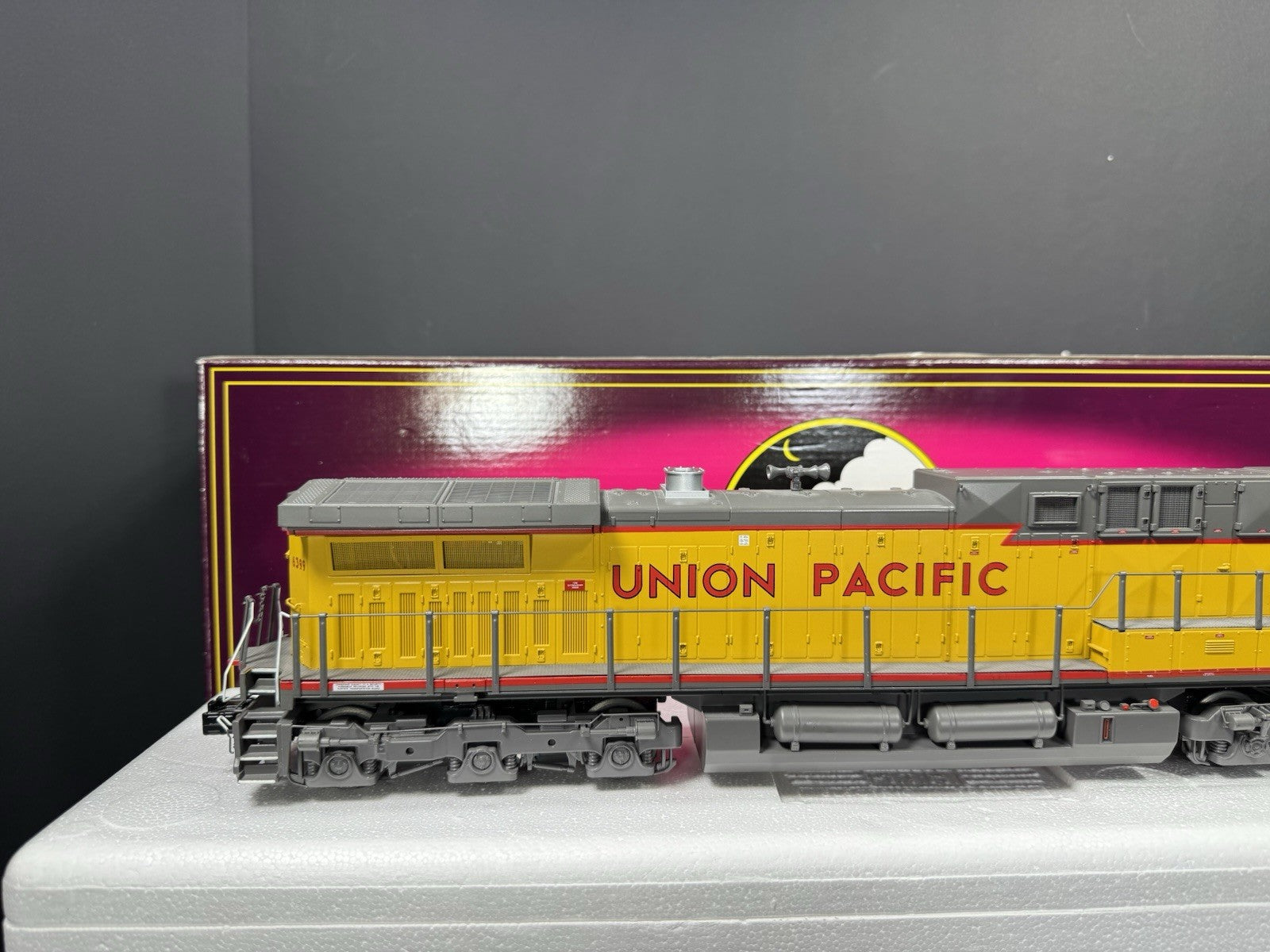 MTH 20-2632-1 Union Pacific UP AC400CW diesel engine #6399 PS2 BCR EX7