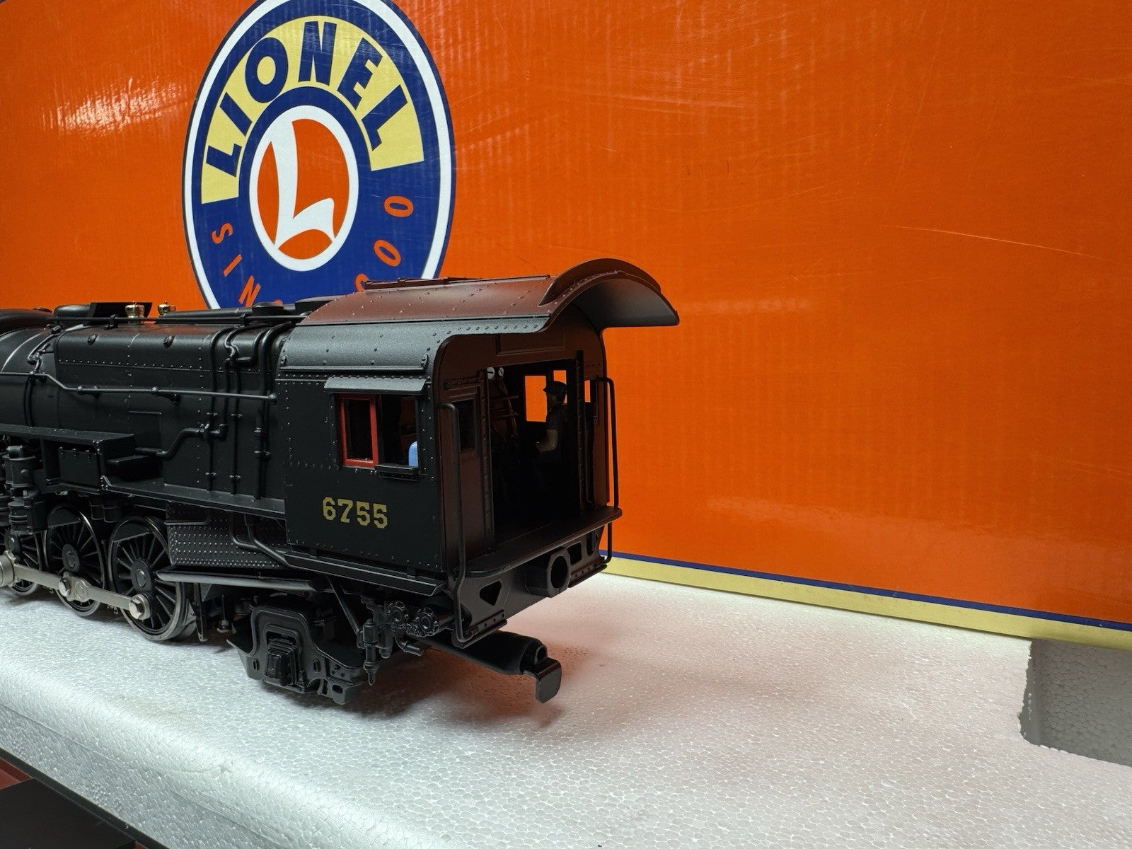 Lionel LEGACY 6-81244 Pennsylvania PRR 4-8-2 M1a steam engine #6755 LNIB4