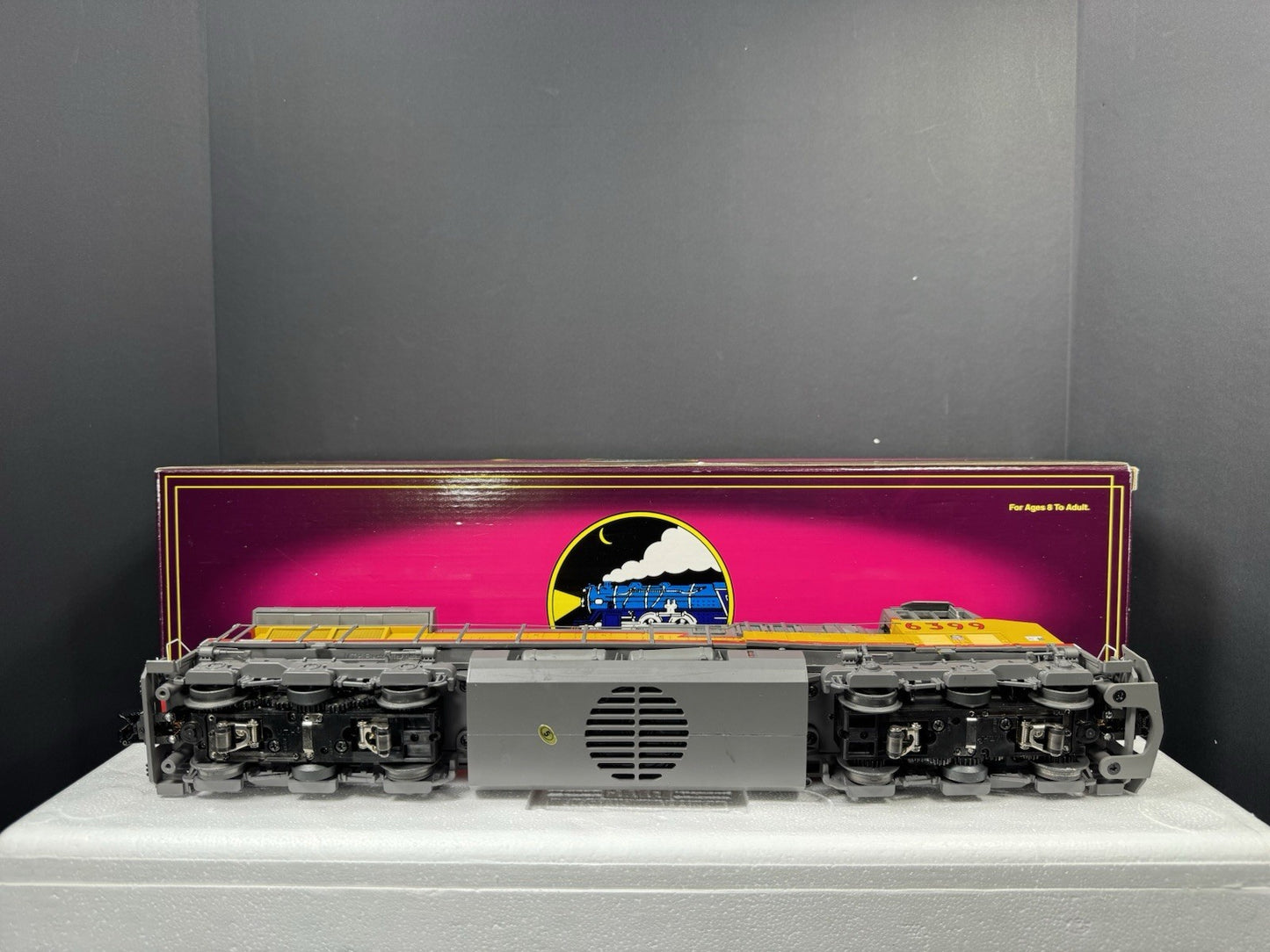 MTH 20-2632-1 Union Pacific UP AC400CW diesel engine #6399 PS2 BCR EX10