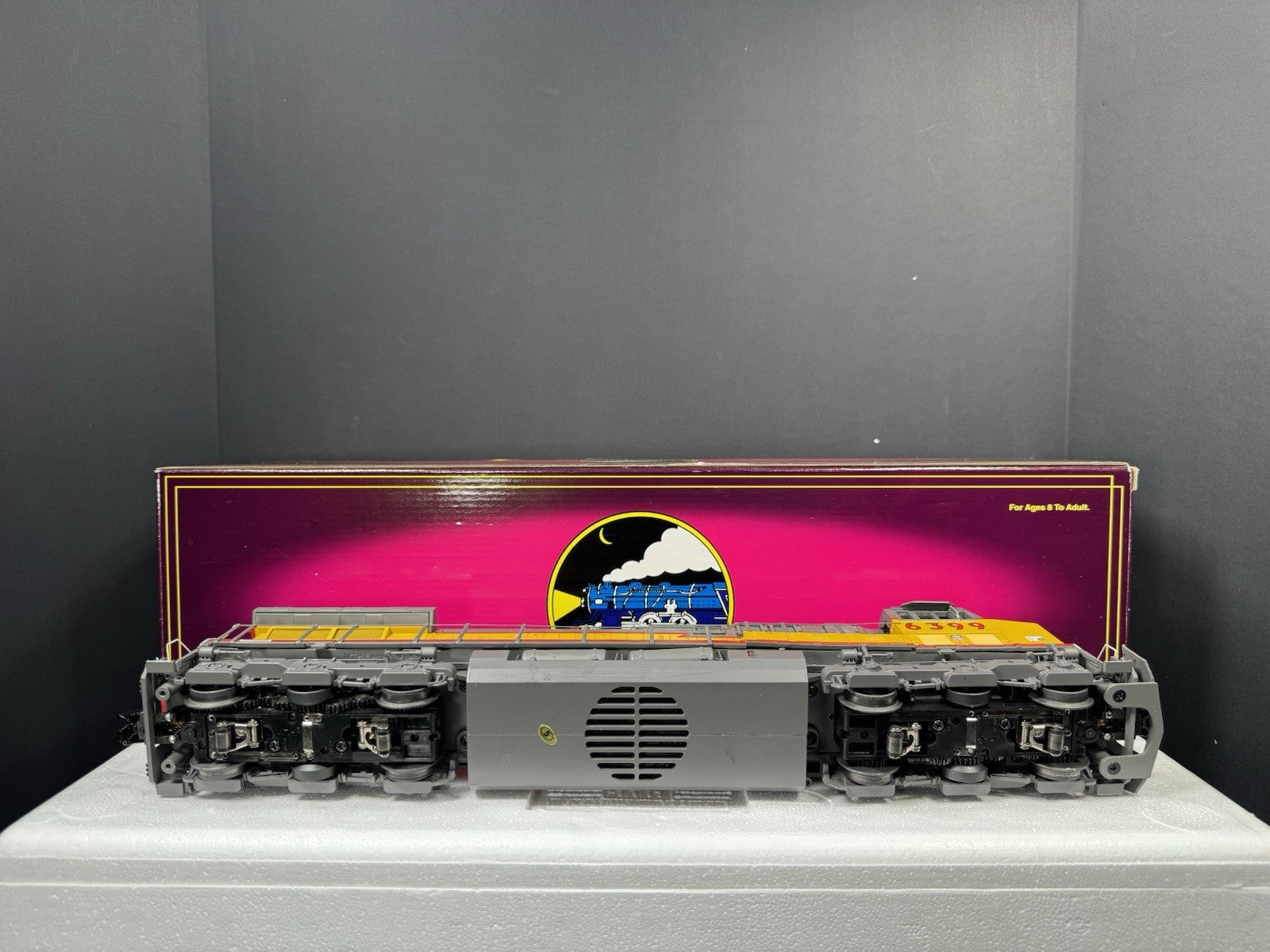 MTH 20-2632-1 Union Pacific UP AC400CW diesel engine #6399 PS2 BCR EX10