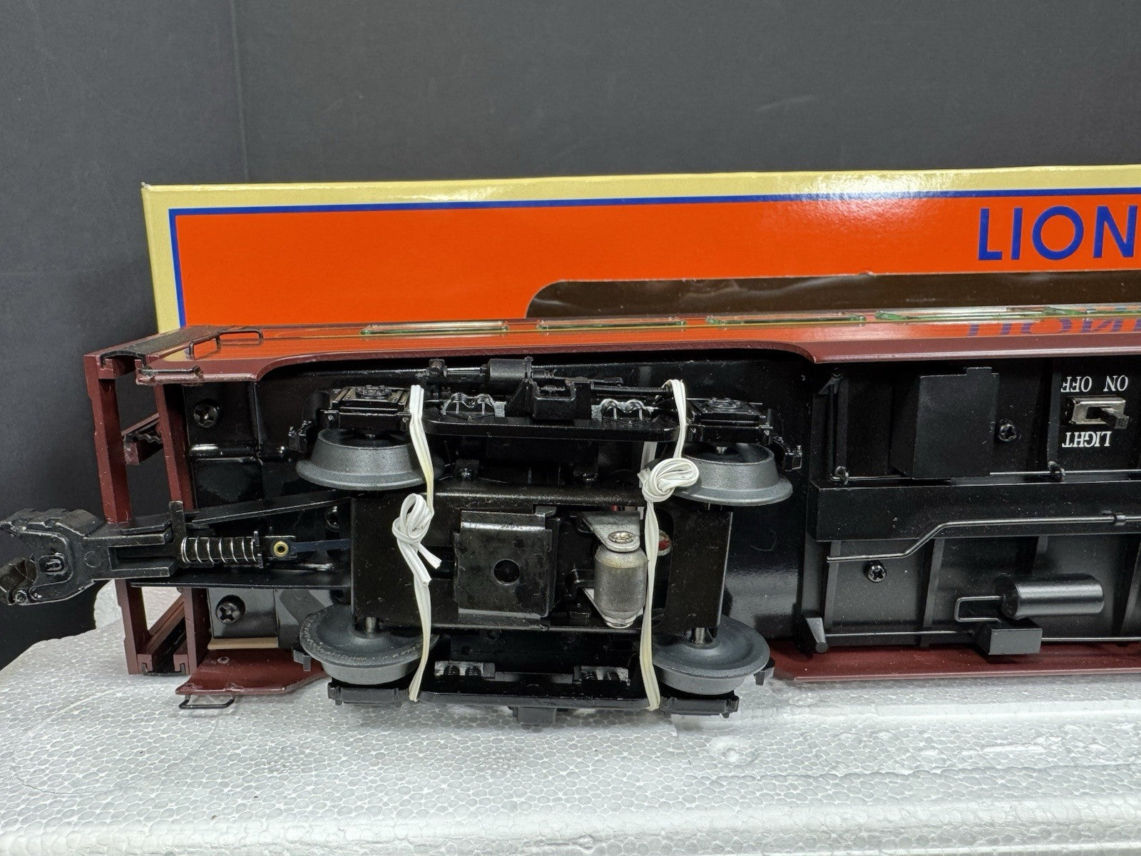 Lionel 6-25423 Pennsylvania PRR 18" aluminum StationSounds diner car #4507 LNIB11