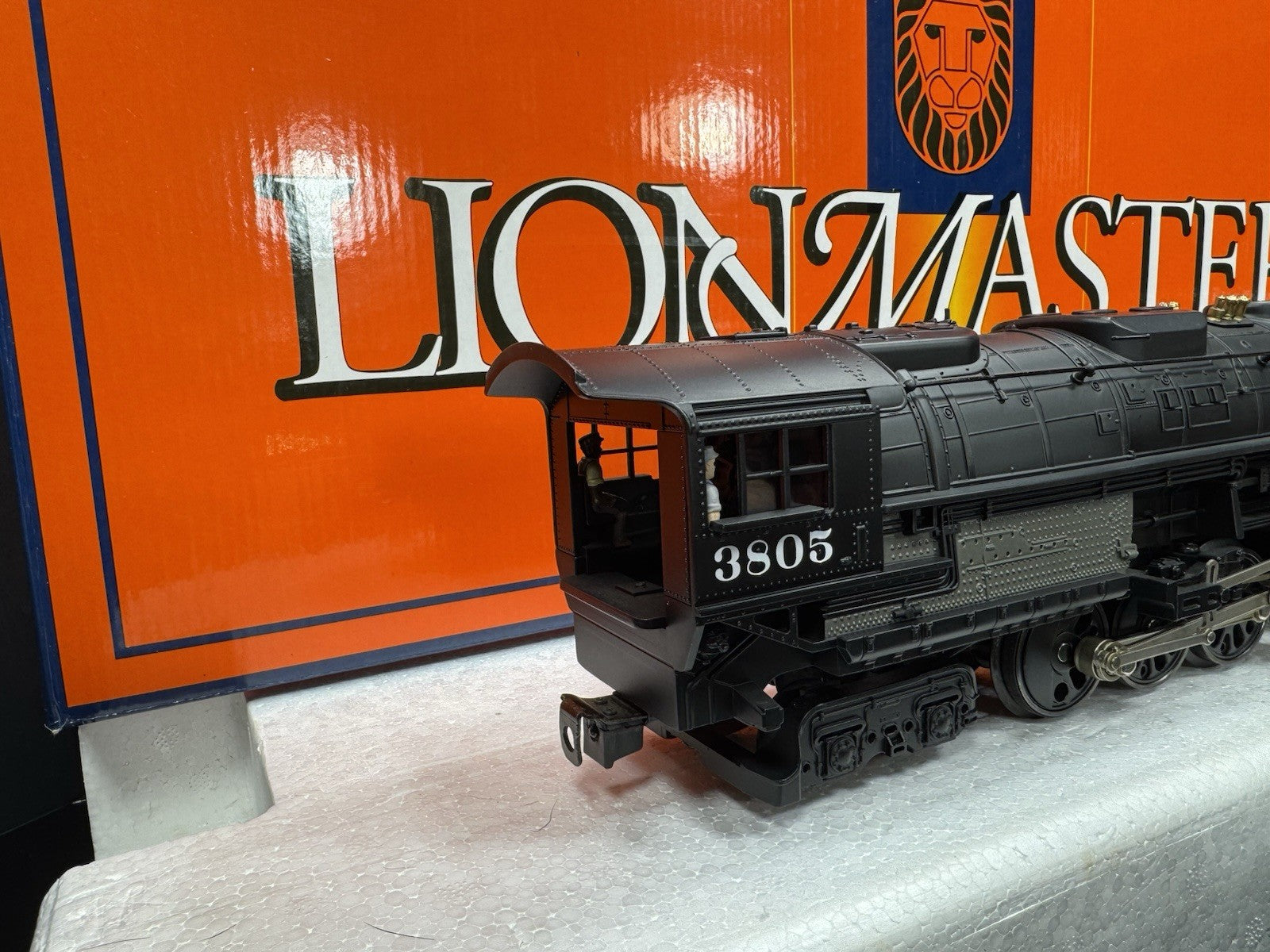 Lionel LEGACY 6-11152 LionMaster Rio Grande Challenger steam engine #3805 LNIB7