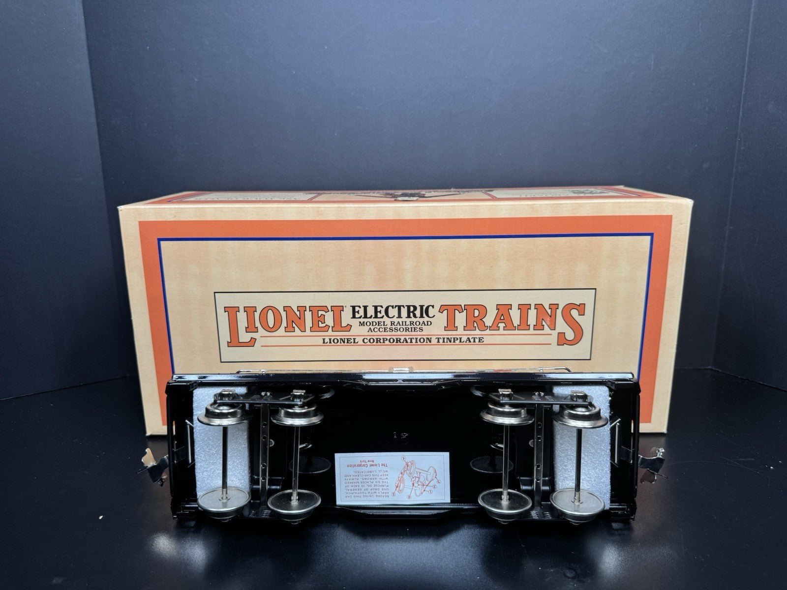 Lionel by MTH 11-30034 Std Gauge MTHRRC #515 tank car LNIB8